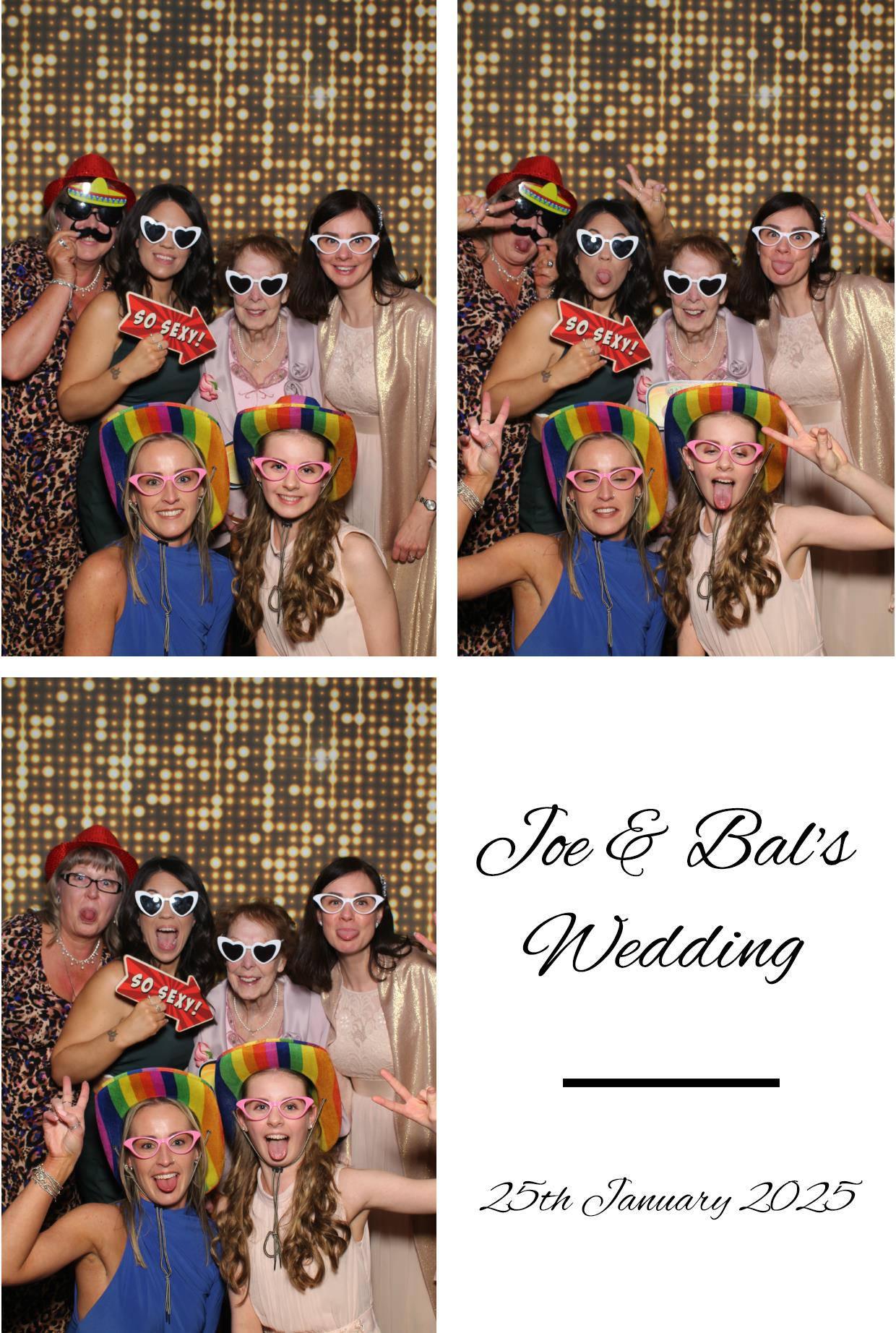 Joe & Bal's Wedding | View more photos from the event at gallery.boothtube.co.uk/u/BoothtubeLtd/Joe-Bals-Wedding