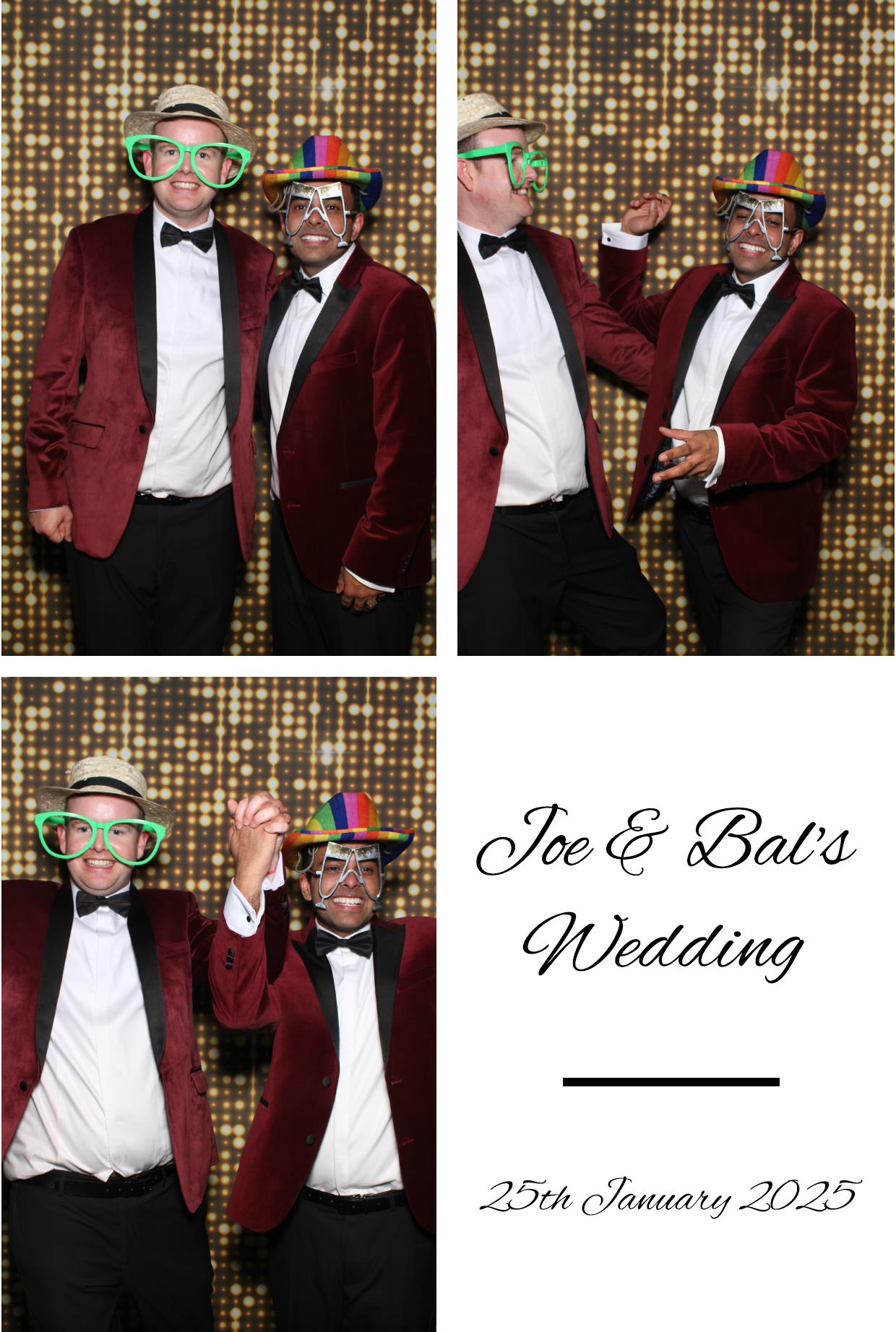 Joe & Bal's Wedding | View more photos from the event at gallery.boothtube.co.uk/u/BoothtubeLtd/Joe-Bals-Wedding