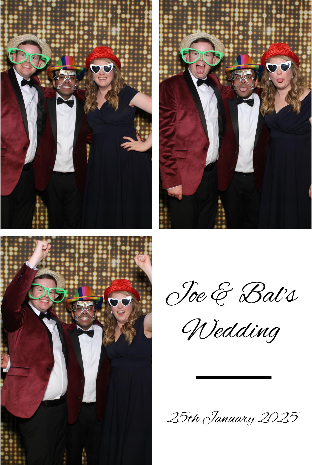 Joe & Bal's Wedding | View more photos from the event at gallery.boothtube.co.uk/u/BoothtubeLtd/Joe-Bals-Wedding
