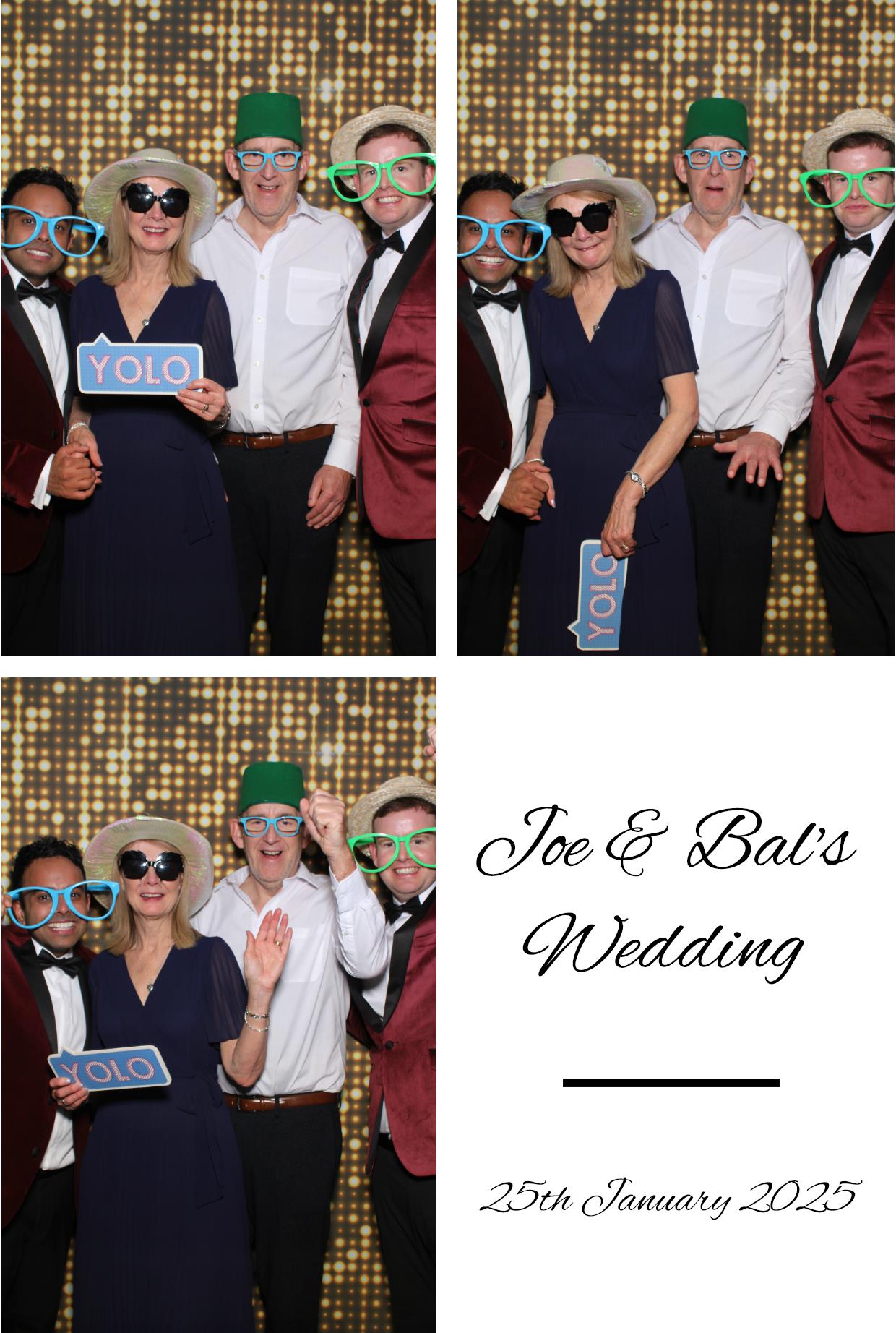 Joe & Bal's Wedding | View more photos from the event at gallery.boothtube.co.uk/u/BoothtubeLtd/Joe-Bals-Wedding