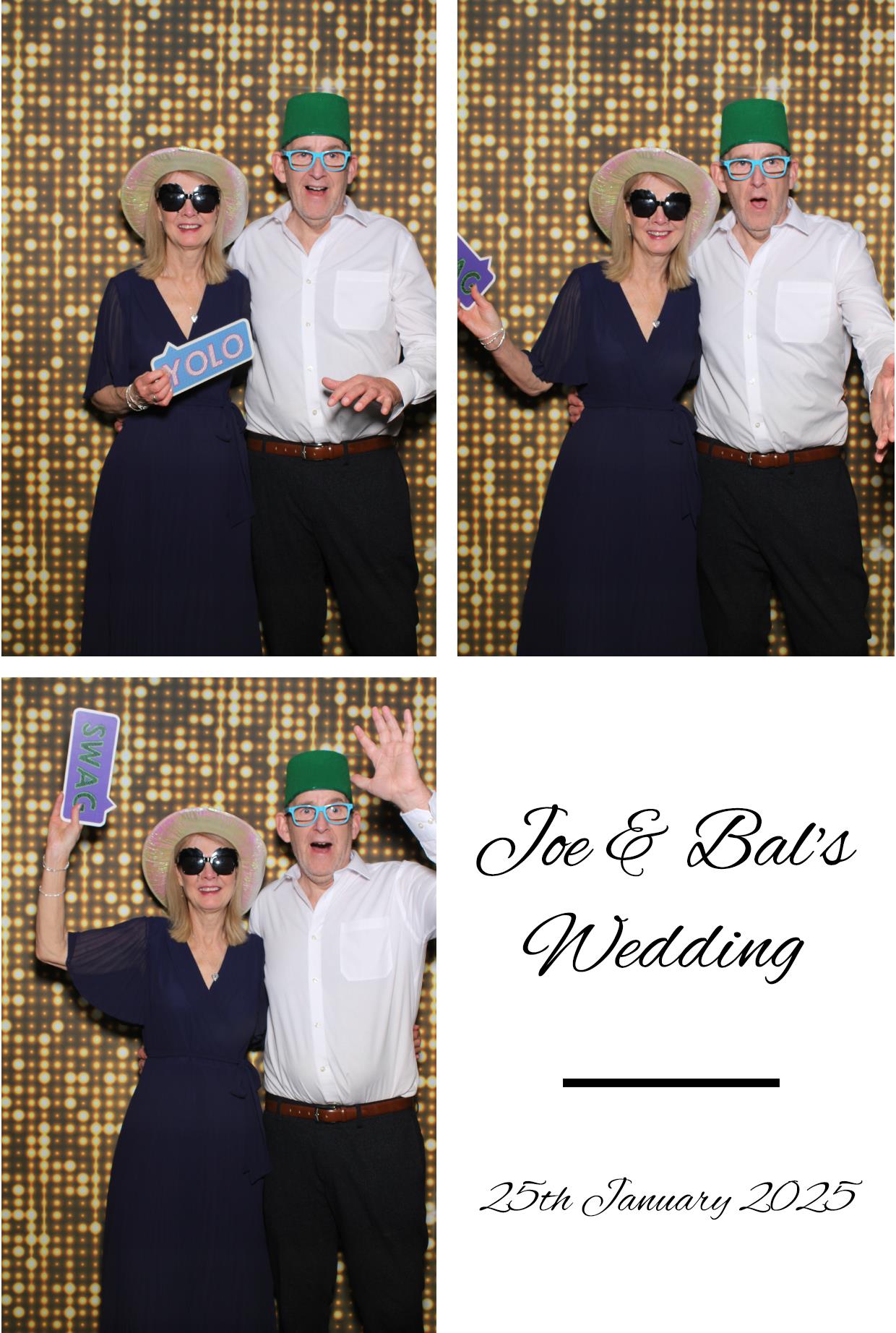 Joe & Bal's Wedding | View more photos from the event at gallery.boothtube.co.uk/u/BoothtubeLtd/Joe-Bals-Wedding