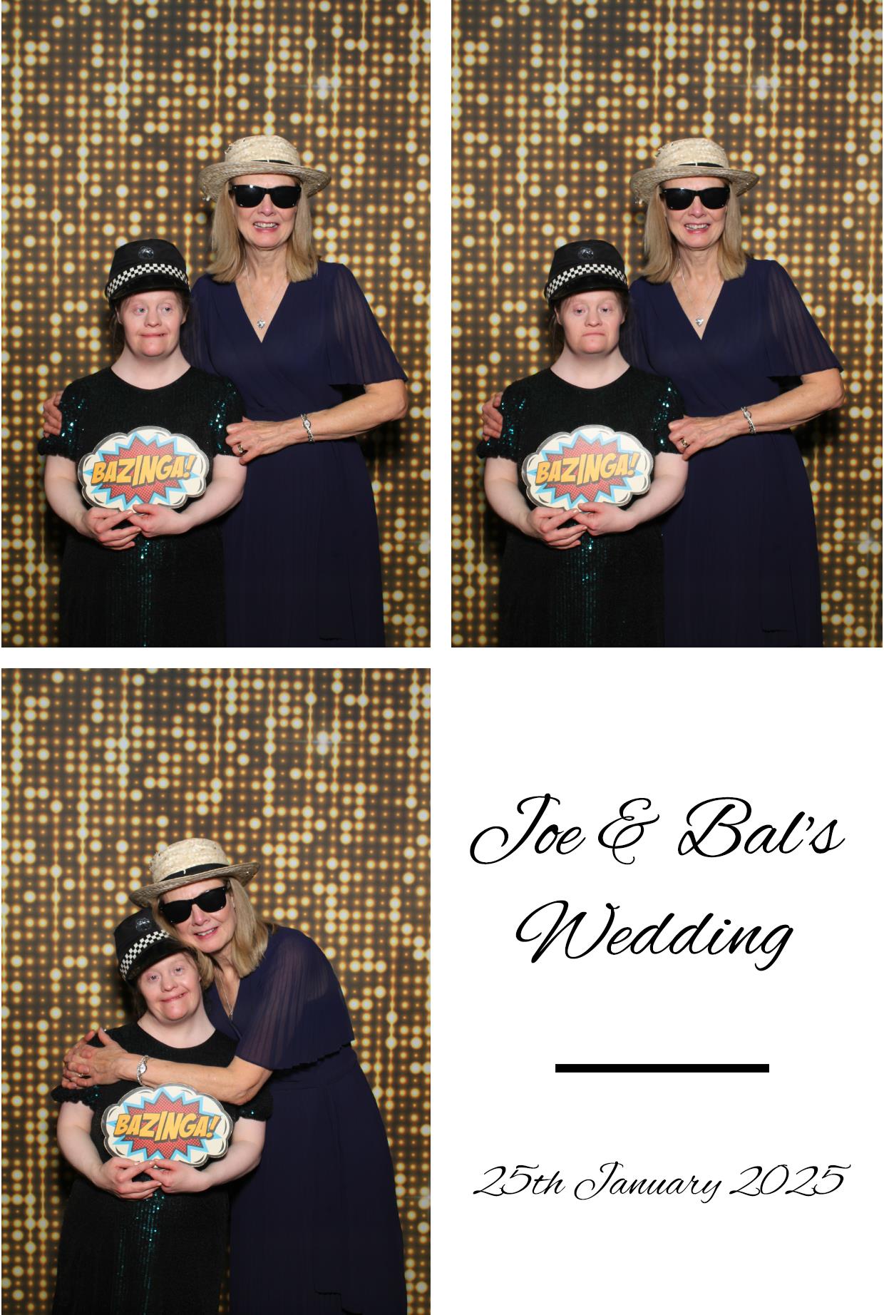 Joe & Bal's Wedding | View more photos from the event at gallery.boothtube.co.uk/u/BoothtubeLtd/Joe-Bals-Wedding