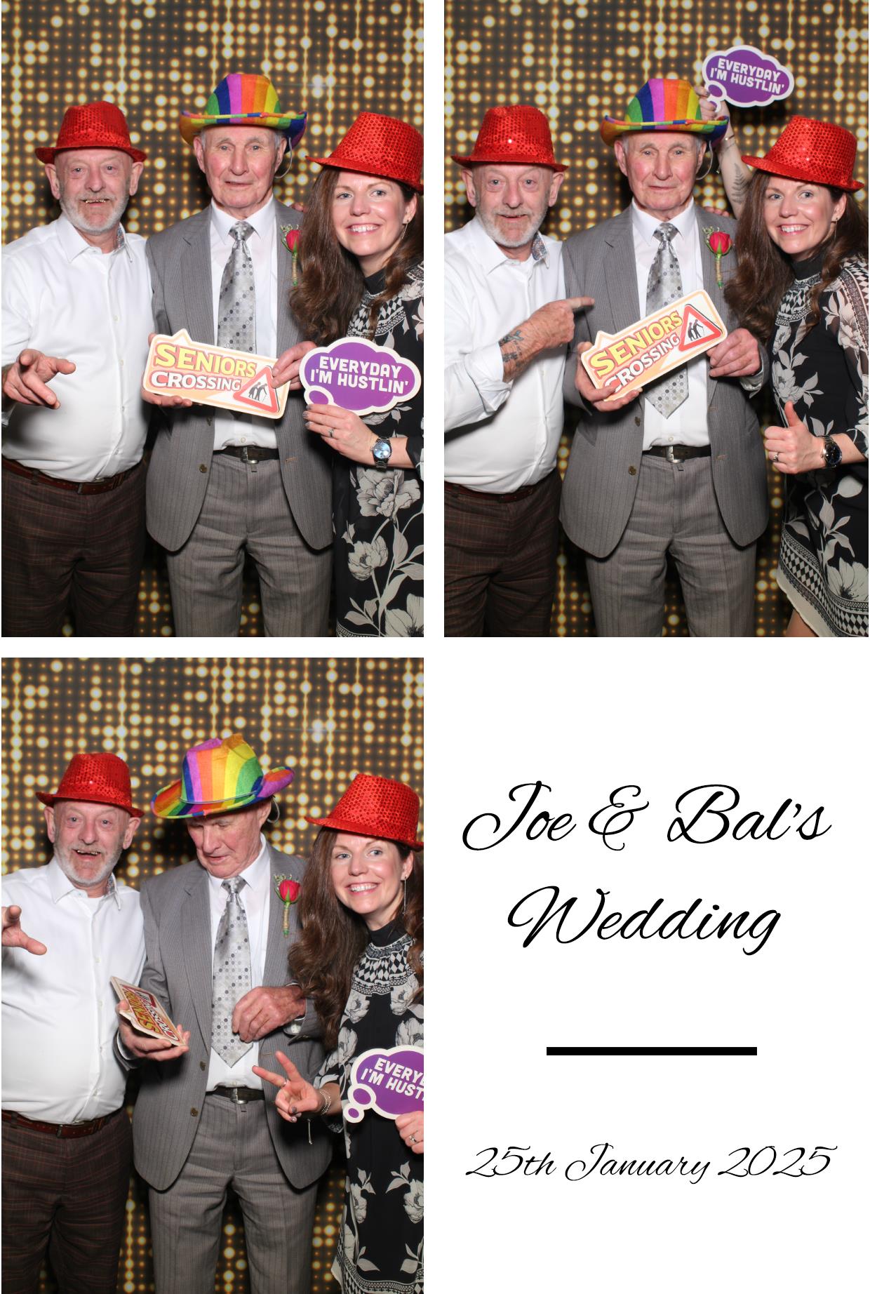 Joe & Bal's Wedding | View more photos from the event at gallery.boothtube.co.uk/u/BoothtubeLtd/Joe-Bals-Wedding