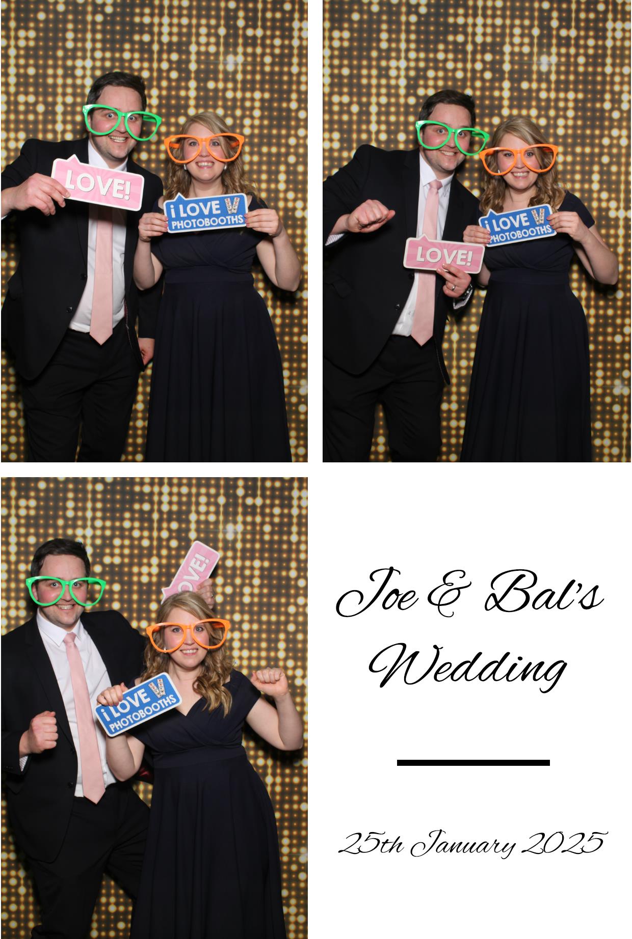 Joe & Bal's Wedding | View more photos from the event at gallery.boothtube.co.uk/u/BoothtubeLtd/Joe-Bals-Wedding