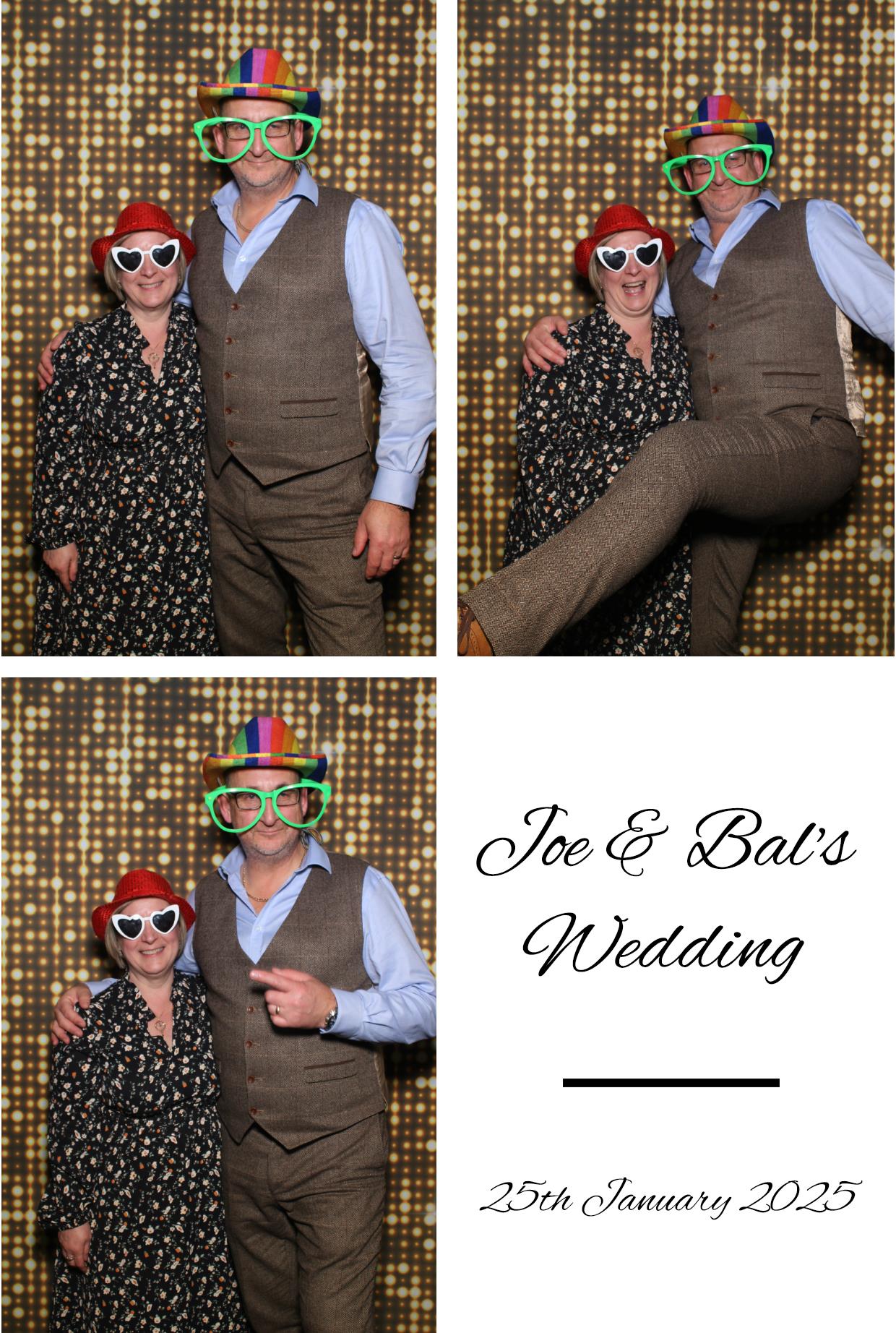 Joe & Bal's Wedding | View more photos from the event at gallery.boothtube.co.uk/u/BoothtubeLtd/Joe-Bals-Wedding