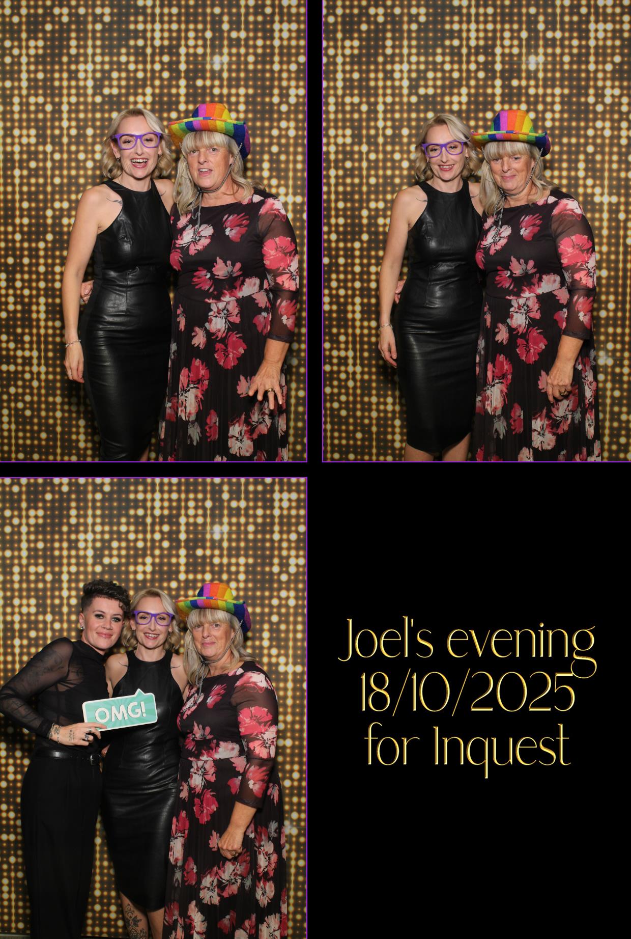 Joels's Evening for Inquest | View more photos from the event at gallery.boothtube.co.uk/u/BoothtubeLtd/Joelss-Evening-for-Inquest