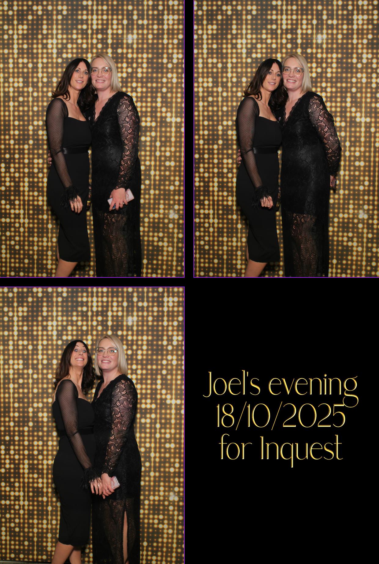 Joels's Evening for Inquest | View more photos from the event at gallery.boothtube.co.uk/u/BoothtubeLtd/Joelss-Evening-for-Inquest