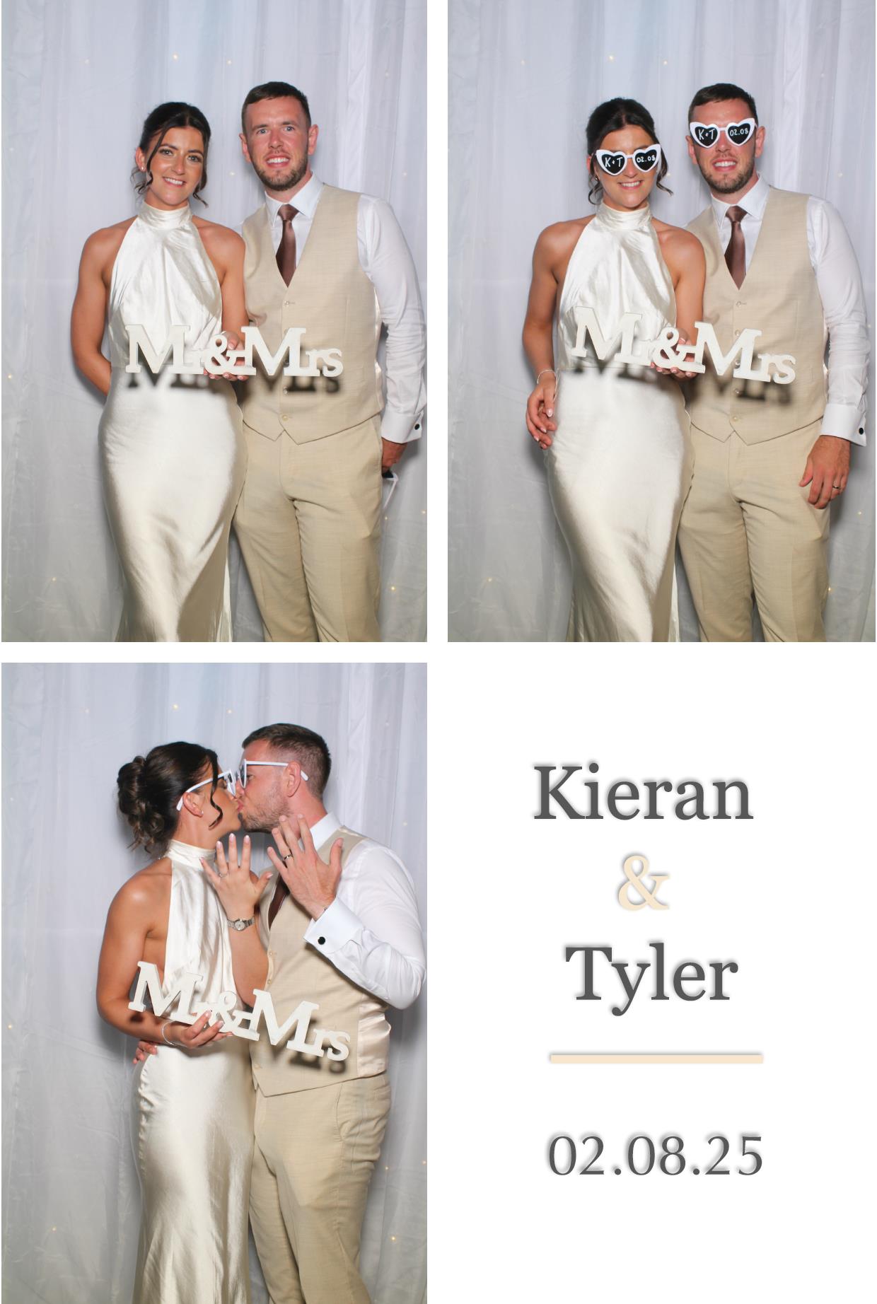 Kieran & Tyler's Wedding | View more photos from the event at gallery.boothtube.co.uk/u/BoothtubeLtd/Kieran-Tylers-Wedding