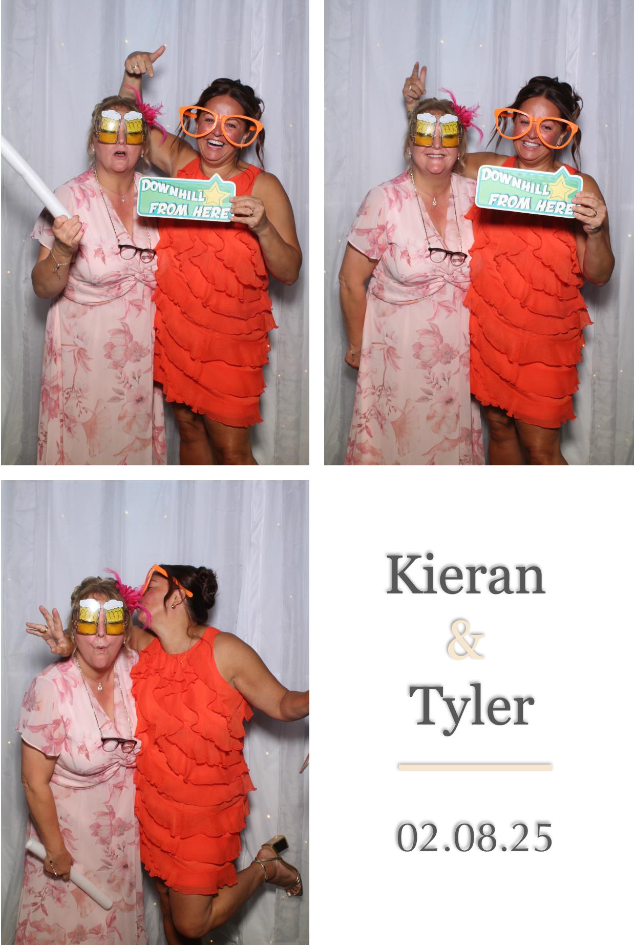 Kieran & Tyler's Wedding | View more photos from the event at gallery.boothtube.co.uk/u/BoothtubeLtd/Kieran-Tylers-Wedding