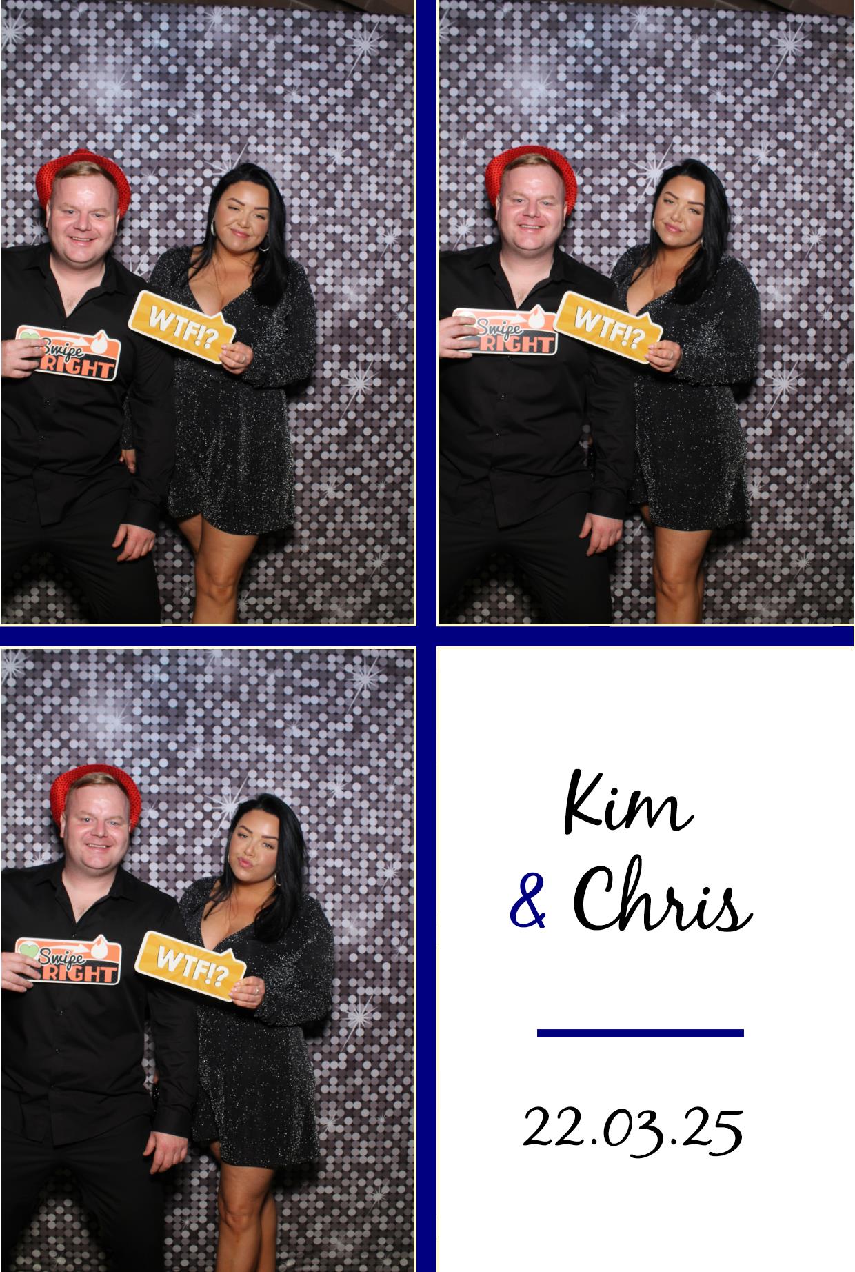 Kim & Chris's Wedding | View more photos from the event at gallery.boothtube.co.uk/u/BoothtubeLtd/Kim-Chriss-Wedding