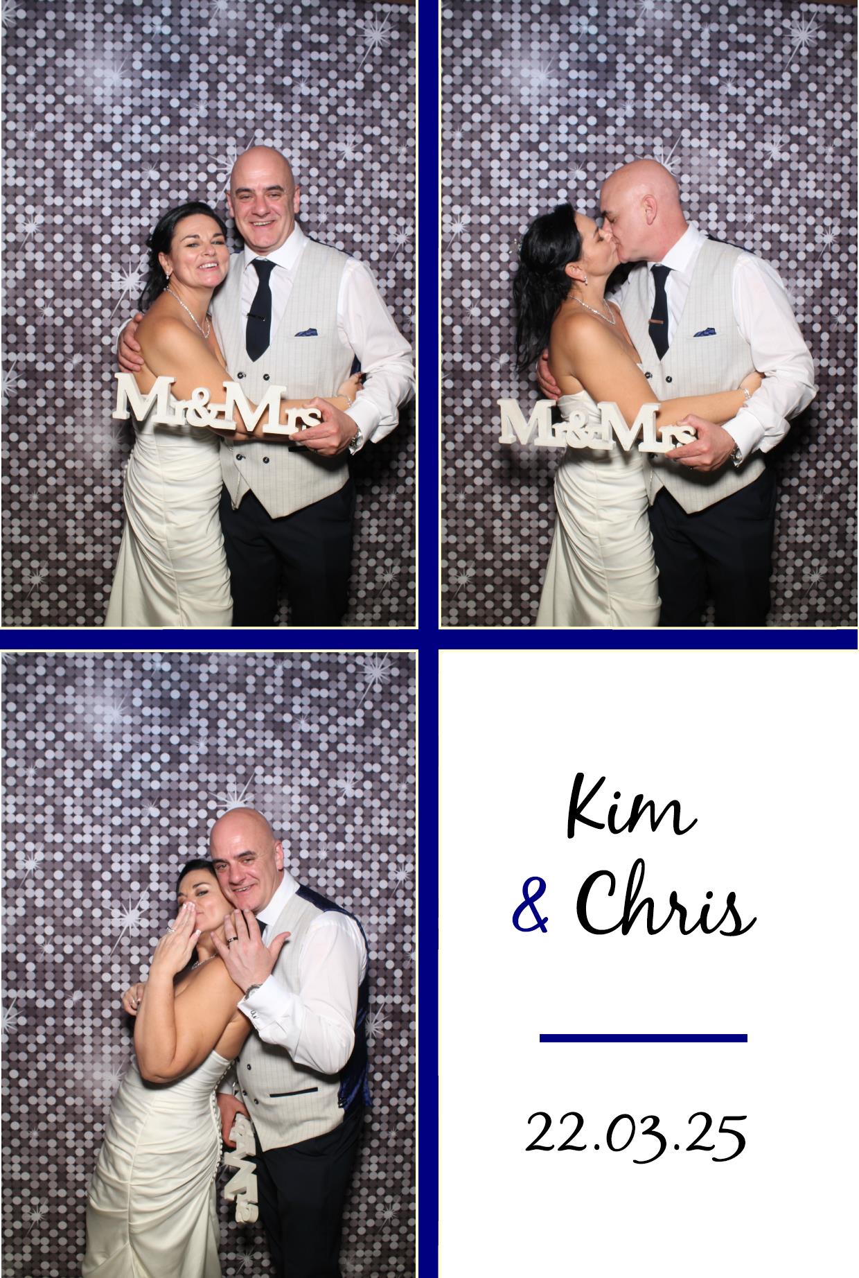 Kim & Chris's Wedding | View more photos from the event at gallery.boothtube.co.uk/u/BoothtubeLtd/Kim-Chriss-Wedding