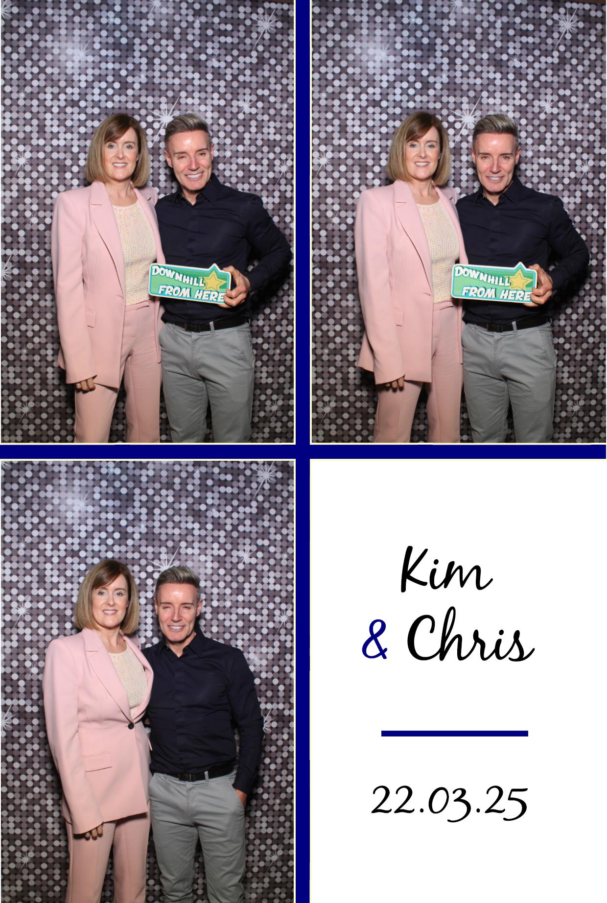 Kim & Chris's Wedding | View more photos from the event at gallery.boothtube.co.uk/u/BoothtubeLtd/Kim-Chriss-Wedding