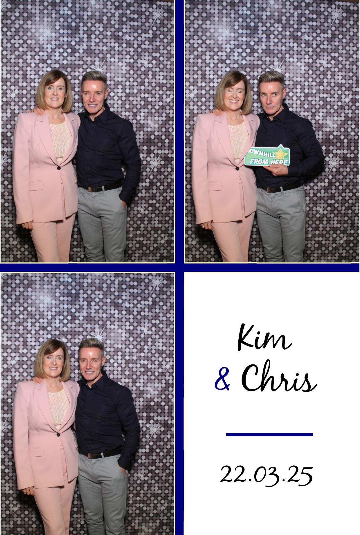 Kim & Chris's Wedding | View more photos from the event at gallery.boothtube.co.uk/u/BoothtubeLtd/Kim-Chriss-Wedding
