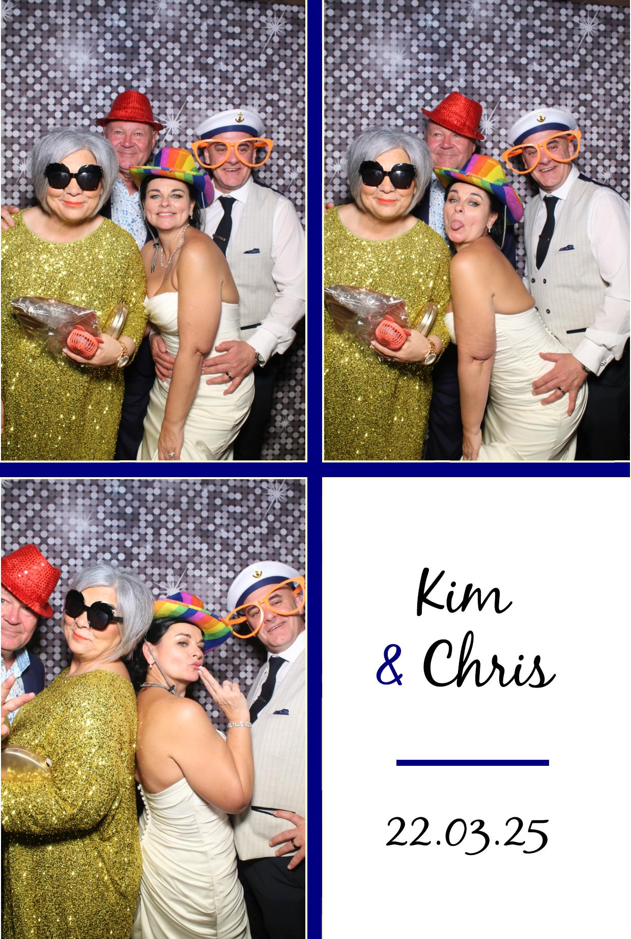Kim & Chris's Wedding | View more photos from the event at gallery.boothtube.co.uk/u/BoothtubeLtd/Kim-Chriss-Wedding