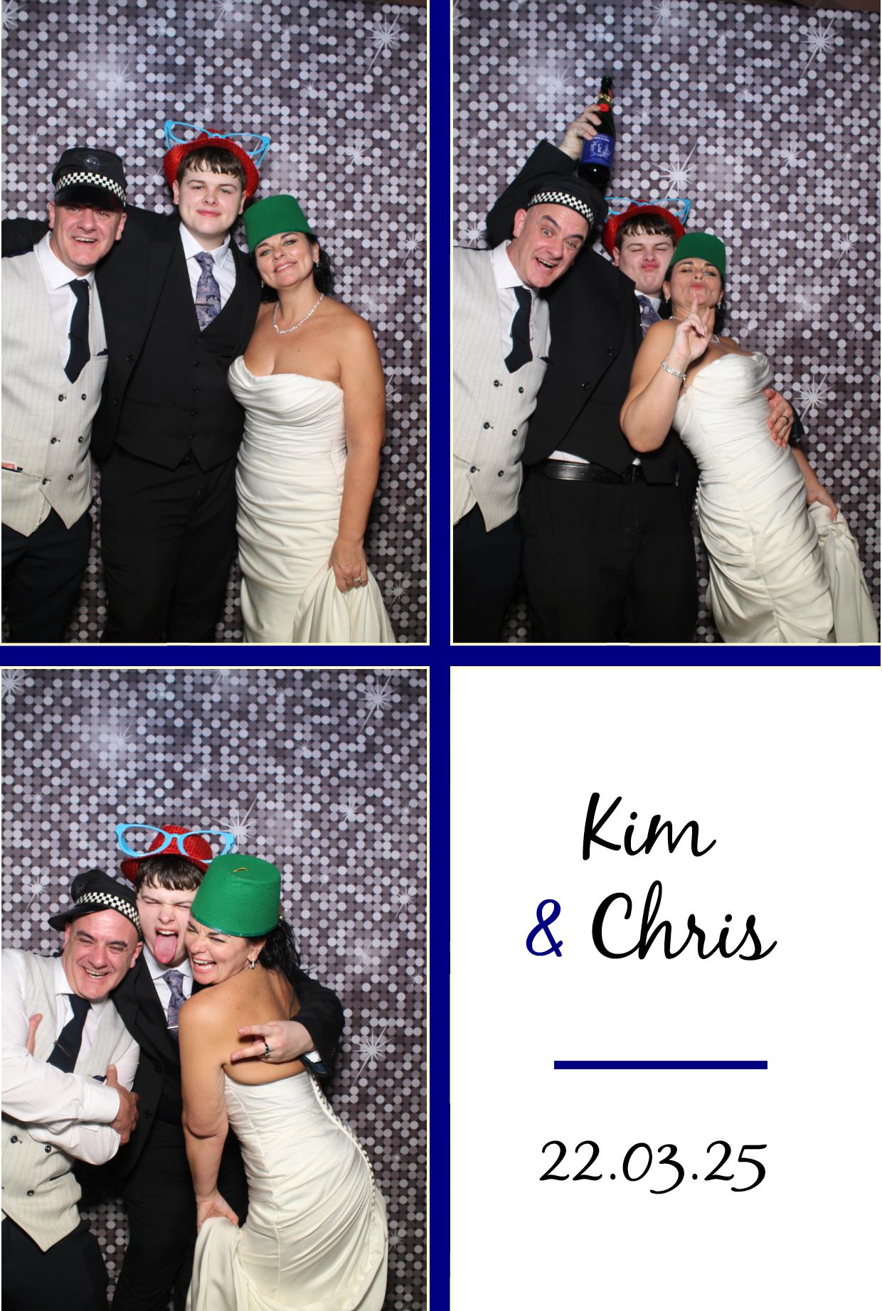 Kim & Chris's Wedding | View more photos from the event at gallery.boothtube.co.uk/u/BoothtubeLtd/Kim-Chriss-Wedding