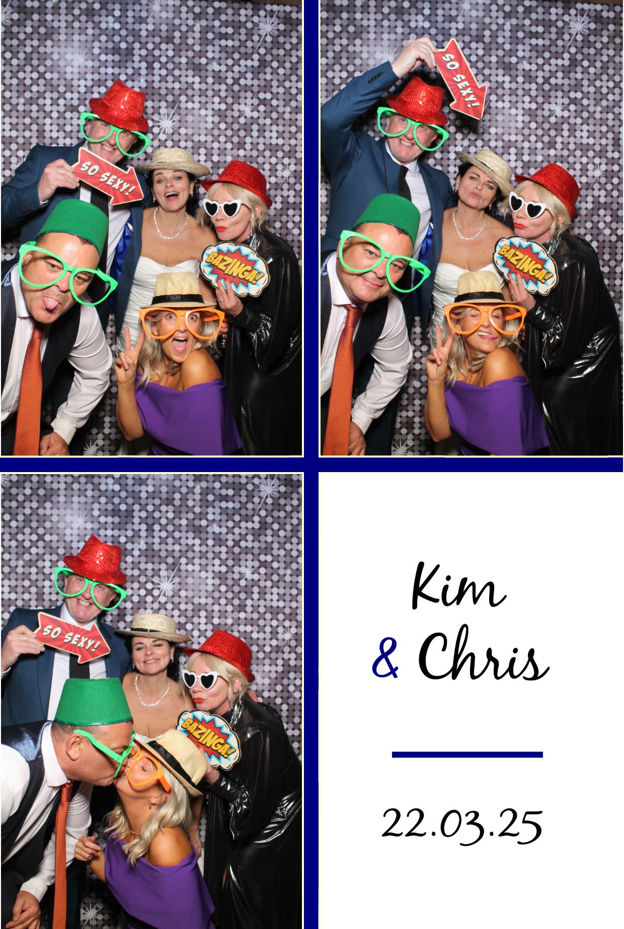 Kim & Chris's Wedding | View more photos from the event at gallery.boothtube.co.uk/u/BoothtubeLtd/Kim-Chriss-Wedding