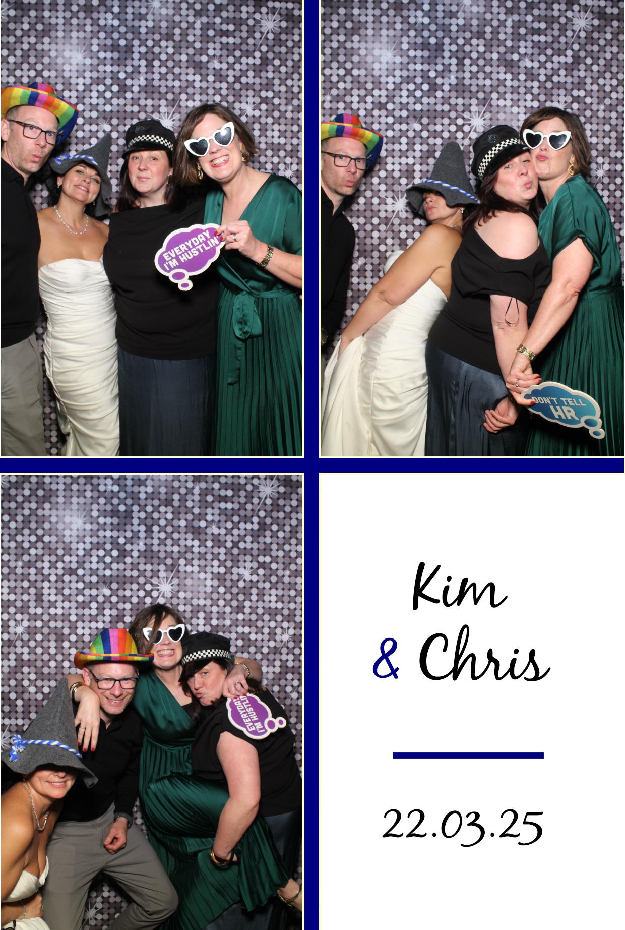 Kim & Chris's Wedding | View more photos from the event at gallery.boothtube.co.uk/u/BoothtubeLtd/Kim-Chriss-Wedding