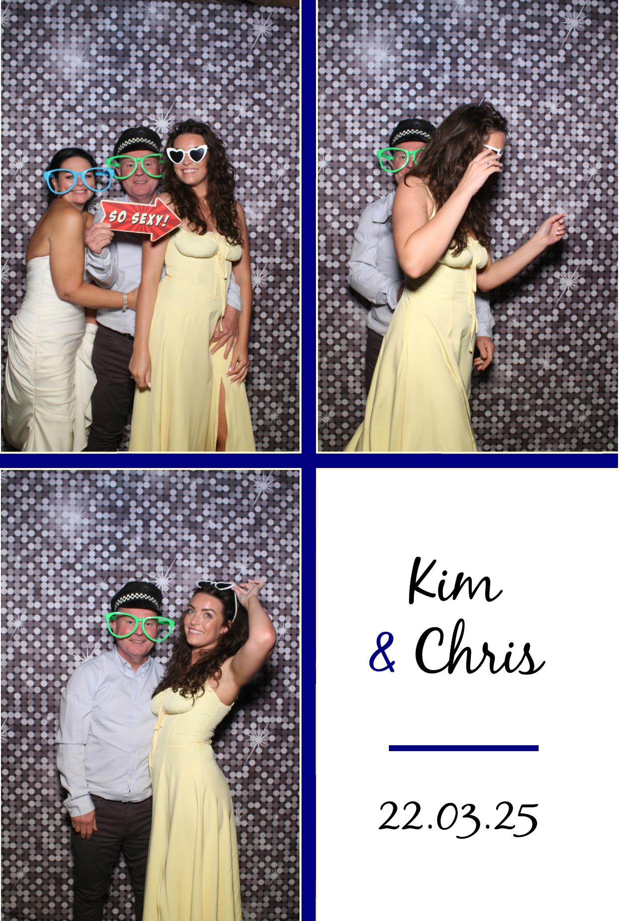Kim & Chris's Wedding | View more photos from the event at gallery.boothtube.co.uk/u/BoothtubeLtd/Kim-Chriss-Wedding