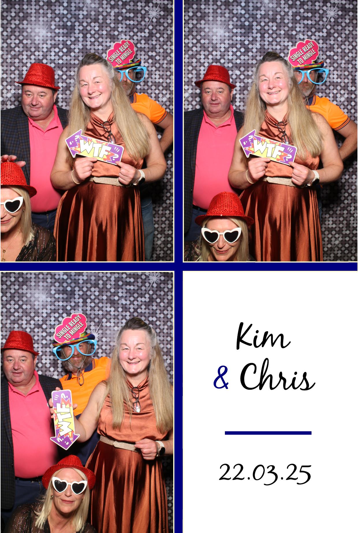 Kim & Chris's Wedding | View more photos from the event at gallery.boothtube.co.uk/u/BoothtubeLtd/Kim-Chriss-Wedding