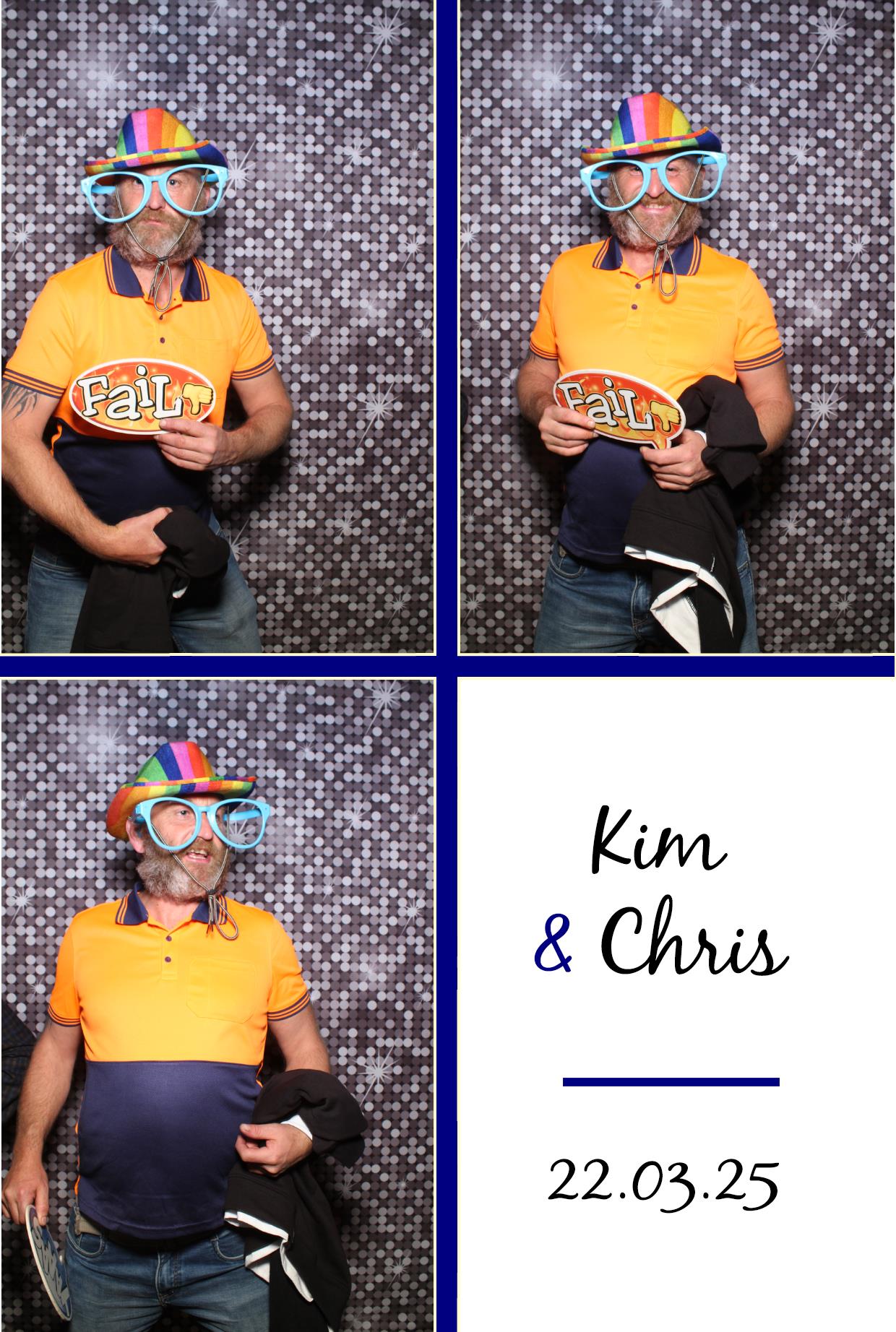Kim & Chris's Wedding | View more photos from the event at gallery.boothtube.co.uk/u/BoothtubeLtd/Kim-Chriss-Wedding