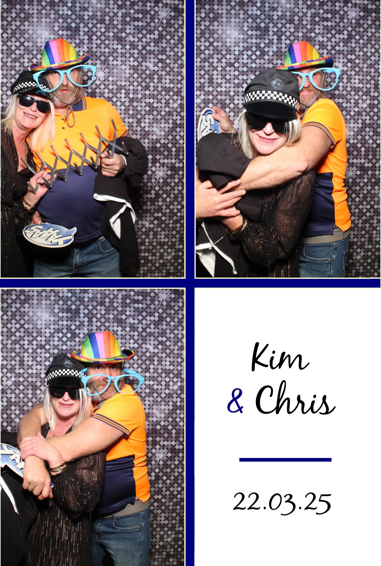 Kim & Chris's Wedding | View more photos from the event at gallery.boothtube.co.uk/u/BoothtubeLtd/Kim-Chriss-Wedding