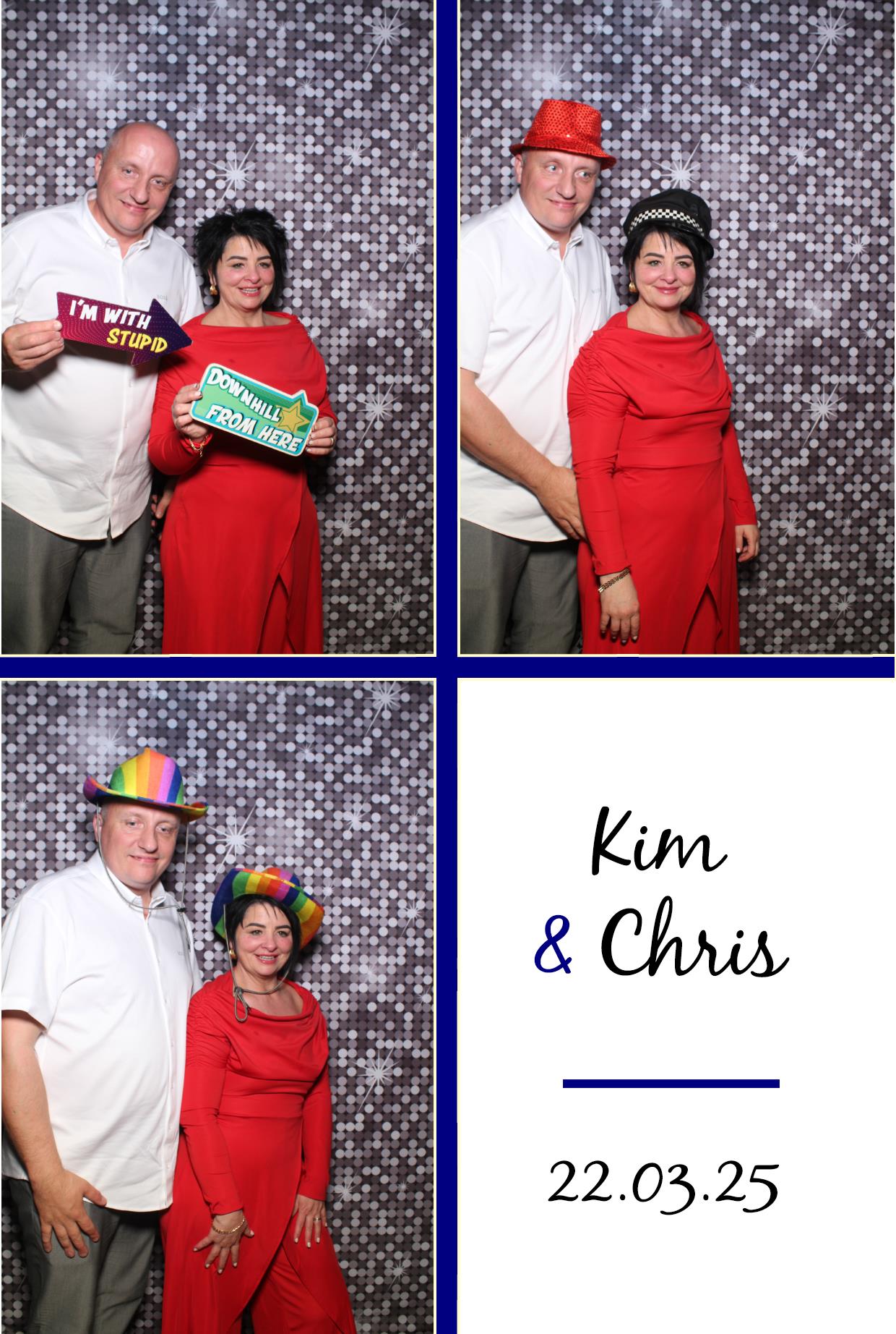 Kim & Chris's Wedding | View more photos from the event at gallery.boothtube.co.uk/u/BoothtubeLtd/Kim-Chriss-Wedding