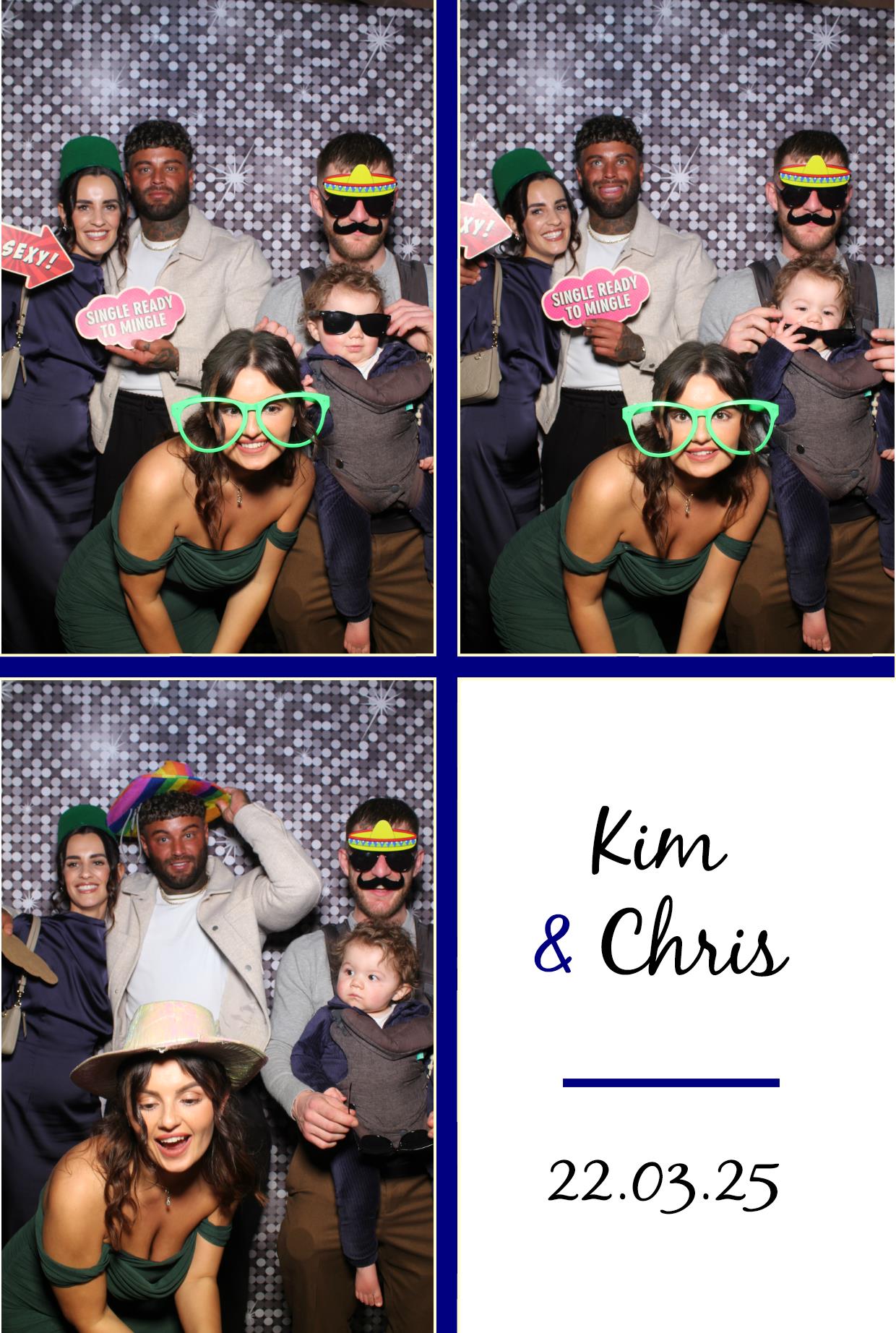 Kim & Chris's Wedding | View more photos from the event at gallery.boothtube.co.uk/u/BoothtubeLtd/Kim-Chriss-Wedding