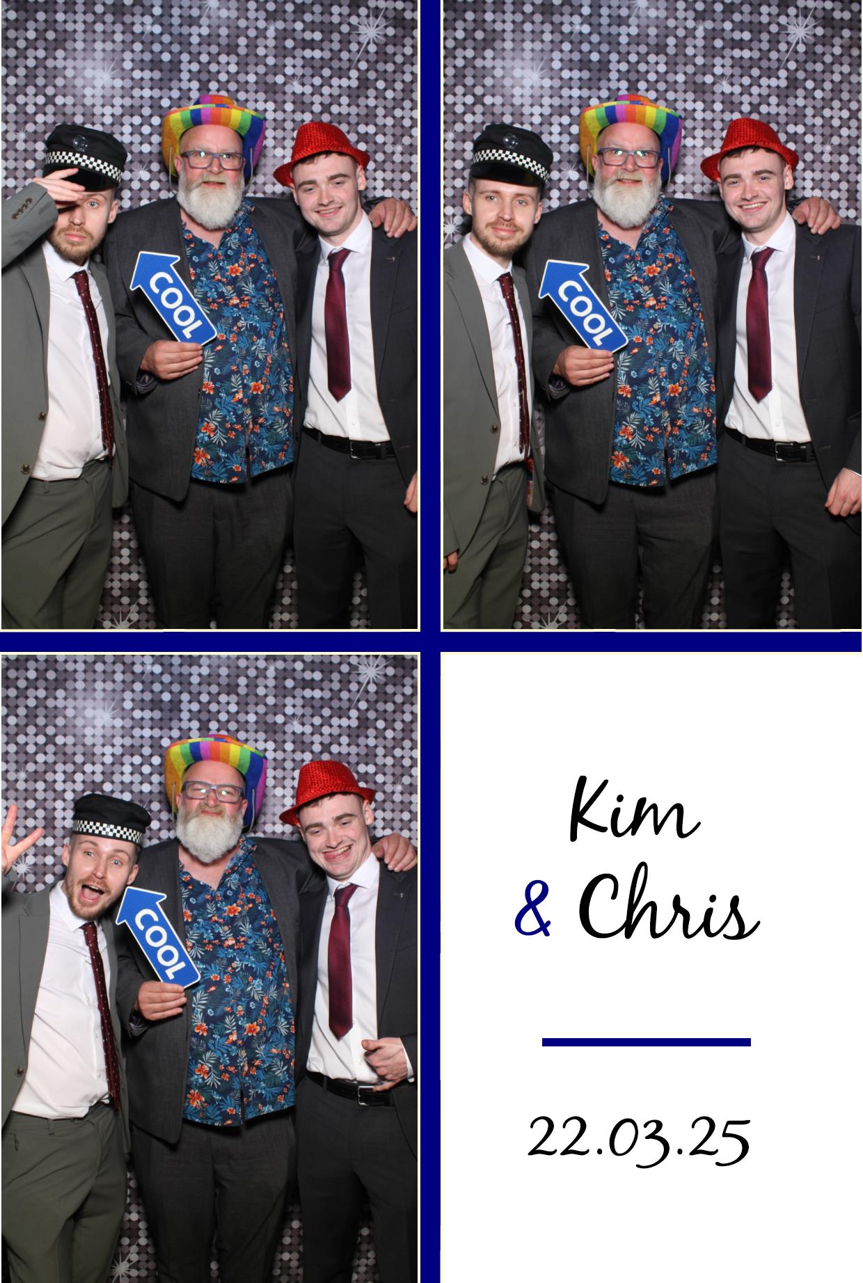 Kim & Chris's Wedding | View more photos from the event at gallery.boothtube.co.uk/u/BoothtubeLtd/Kim-Chriss-Wedding