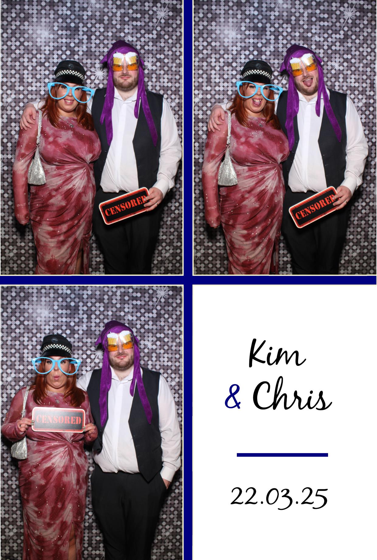 Kim & Chris's Wedding | View more photos from the event at gallery.boothtube.co.uk/u/BoothtubeLtd/Kim-Chriss-Wedding