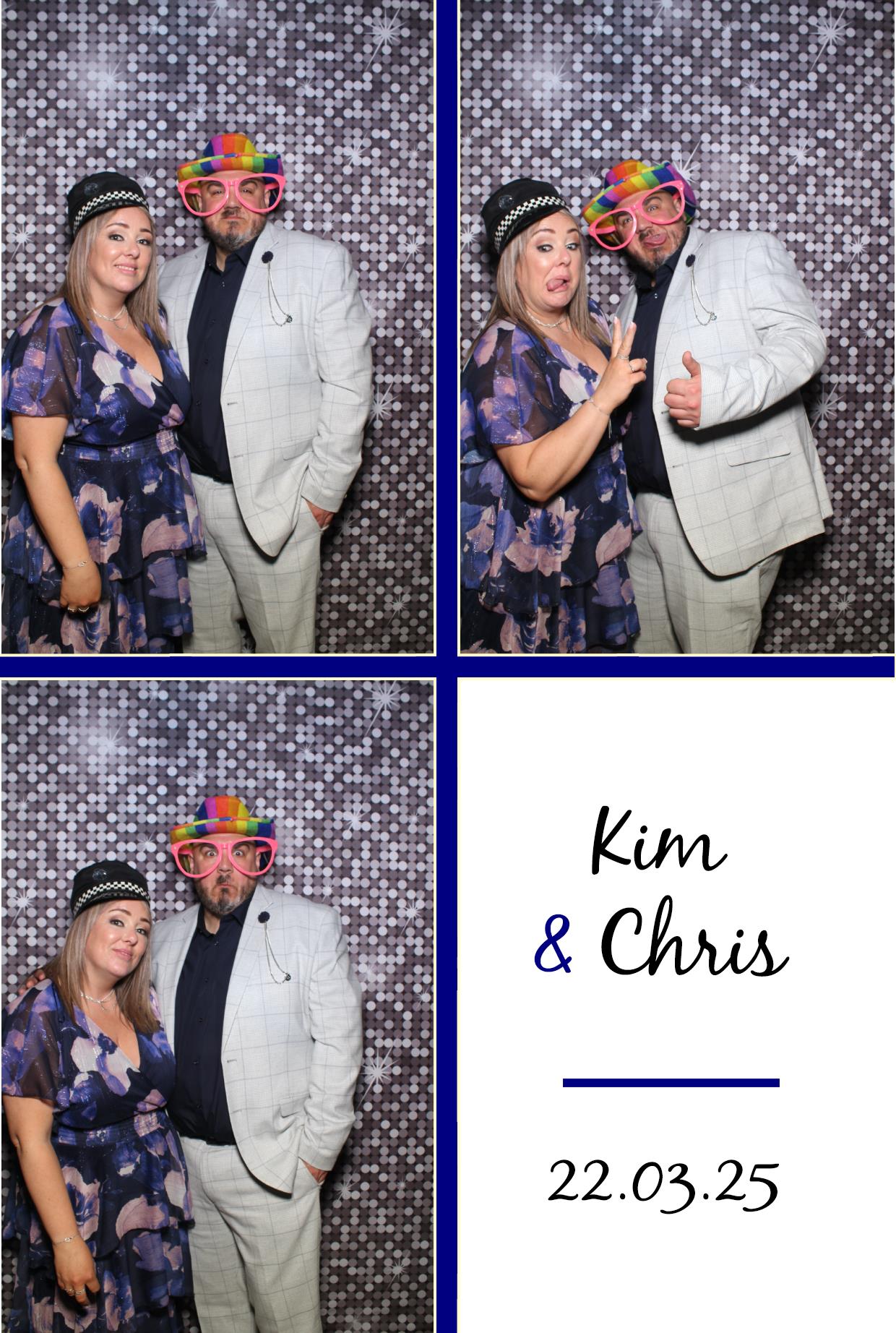 Kim & Chris's Wedding | View more photos from the event at gallery.boothtube.co.uk/u/BoothtubeLtd/Kim-Chriss-Wedding