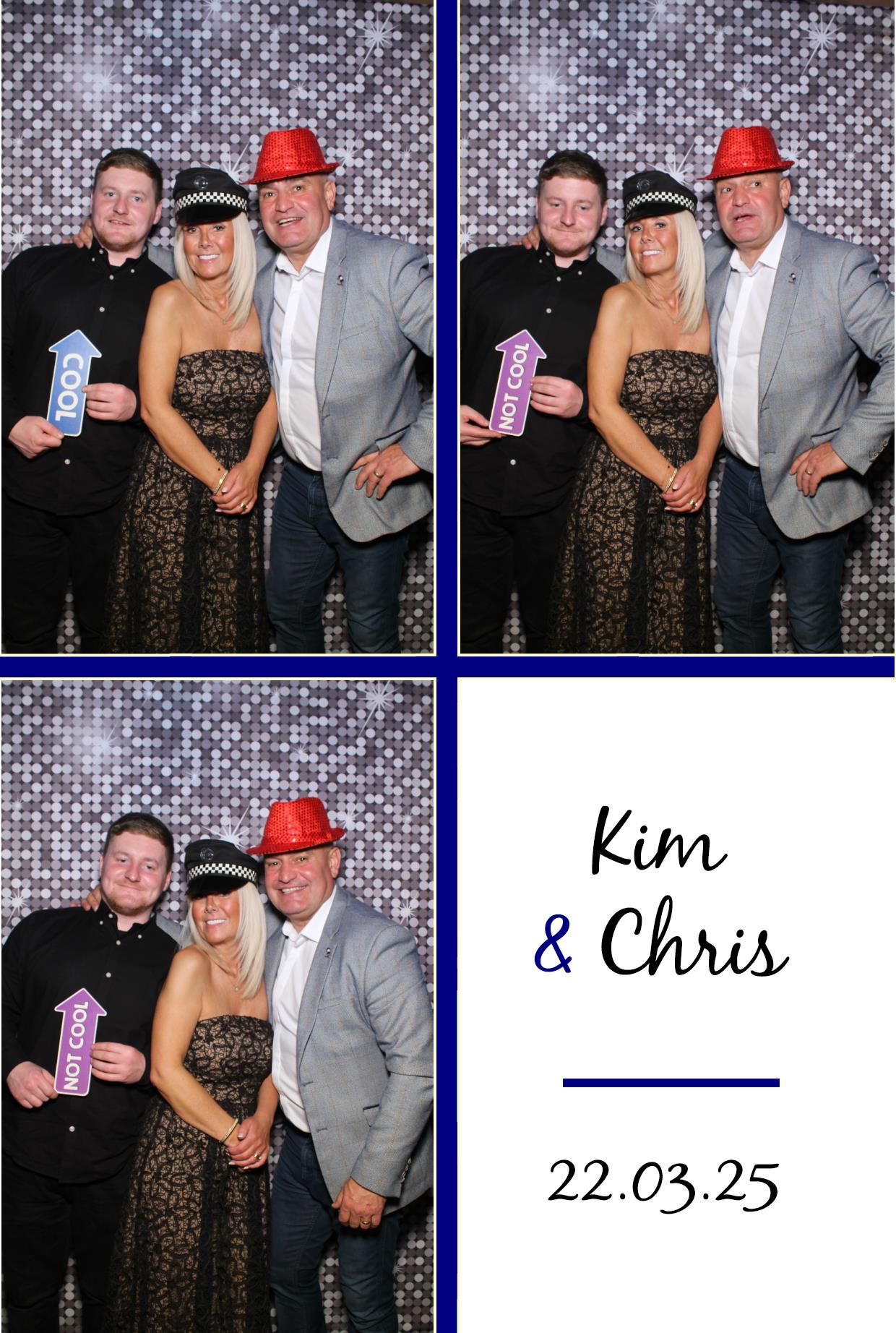 Kim & Chris's Wedding | View more photos from the event at gallery.boothtube.co.uk/u/BoothtubeLtd/Kim-Chriss-Wedding