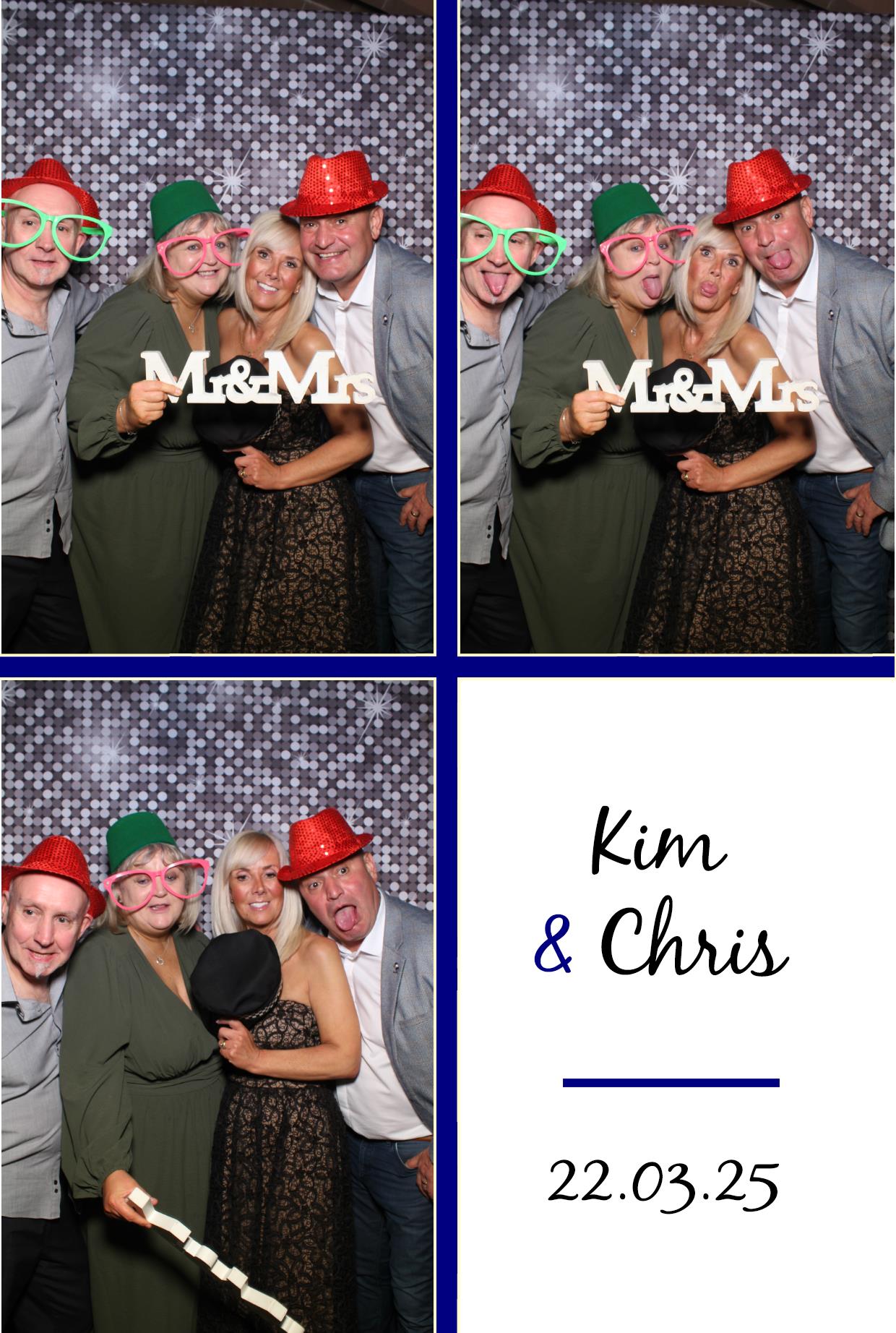 Kim & Chris's Wedding | View more photos from the event at gallery.boothtube.co.uk/u/BoothtubeLtd/Kim-Chriss-Wedding