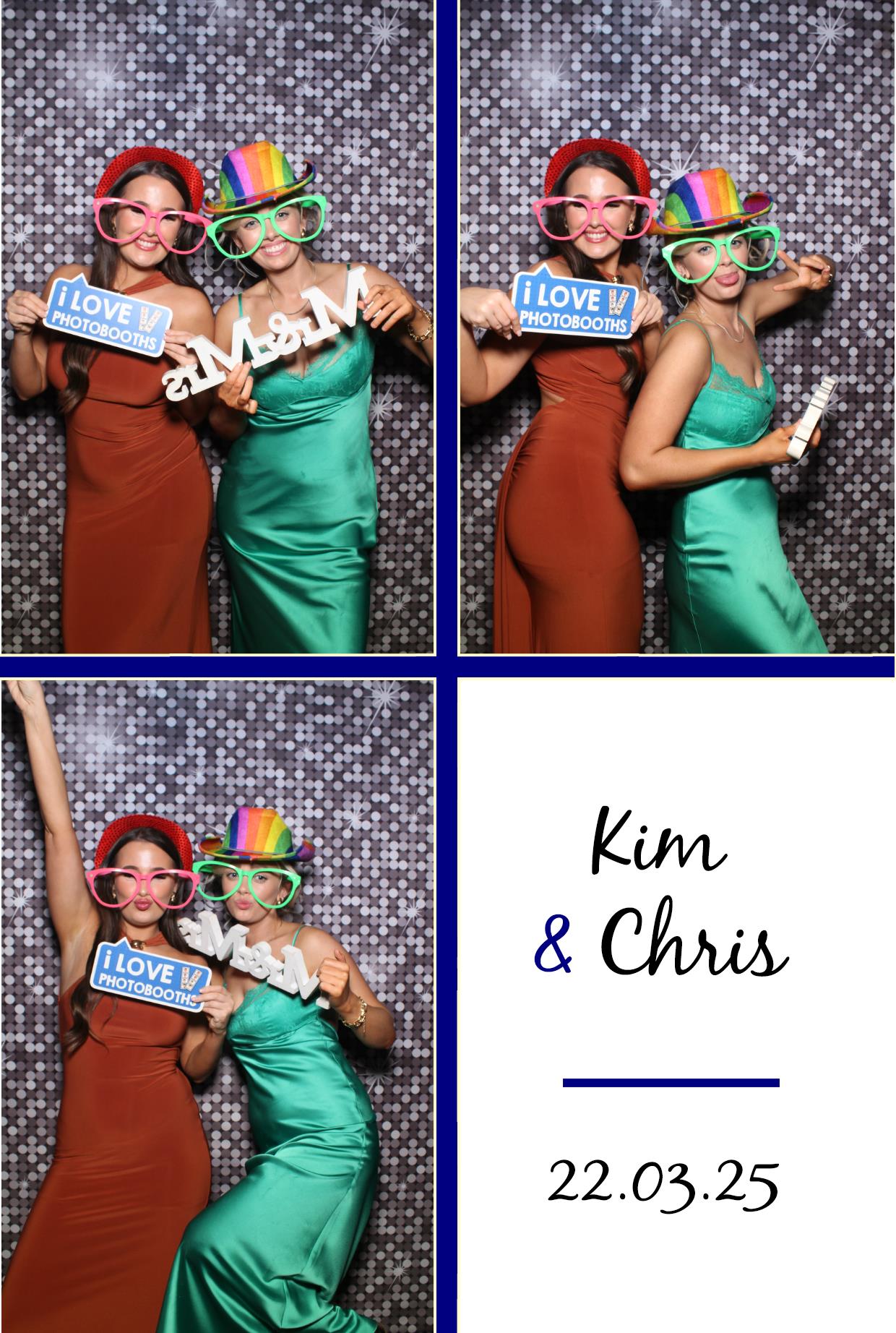 Kim & Chris's Wedding | View more photos from the event at gallery.boothtube.co.uk/u/BoothtubeLtd/Kim-Chriss-Wedding