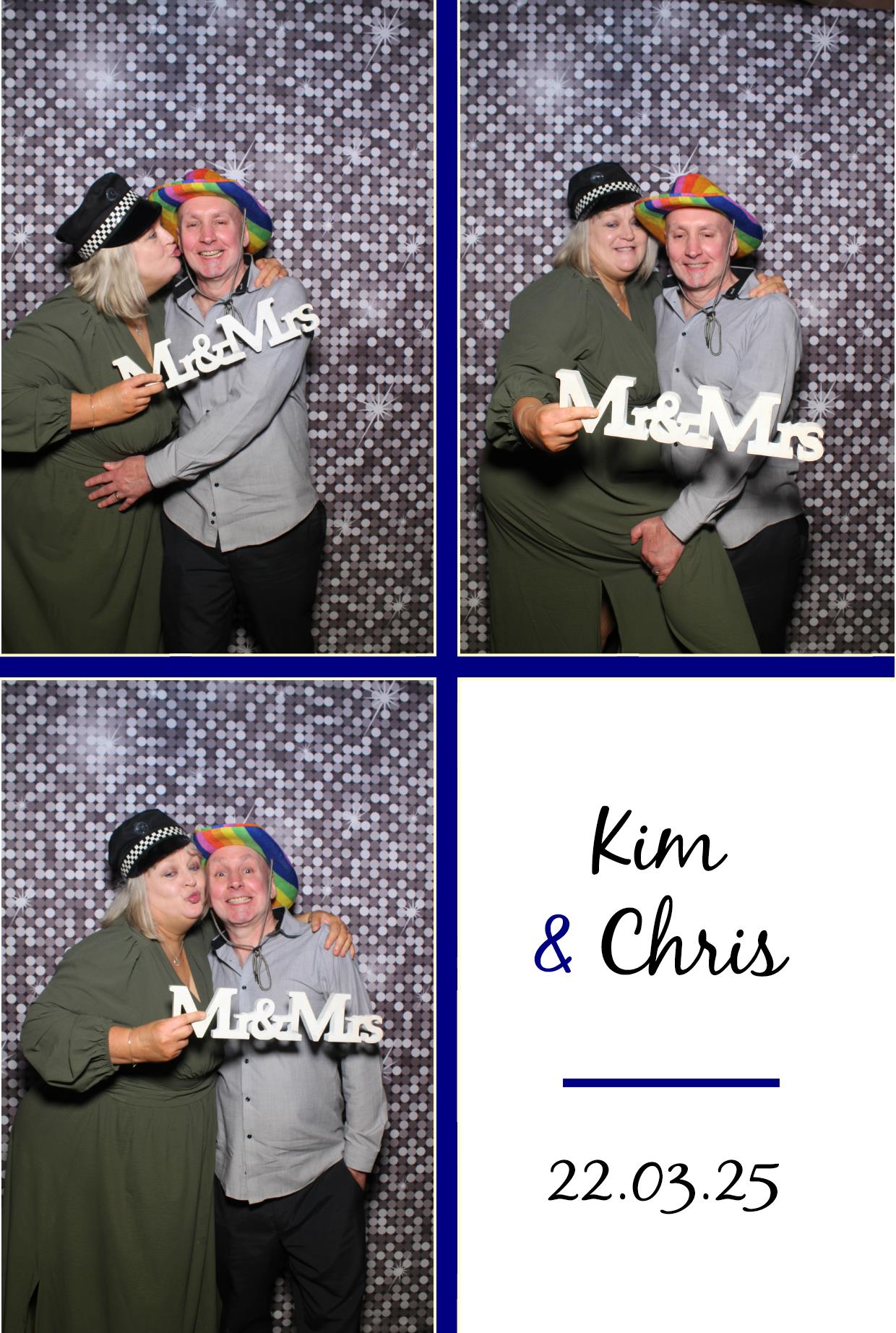 Kim & Chris's Wedding | View more photos from the event at gallery.boothtube.co.uk/u/BoothtubeLtd/Kim-Chriss-Wedding
