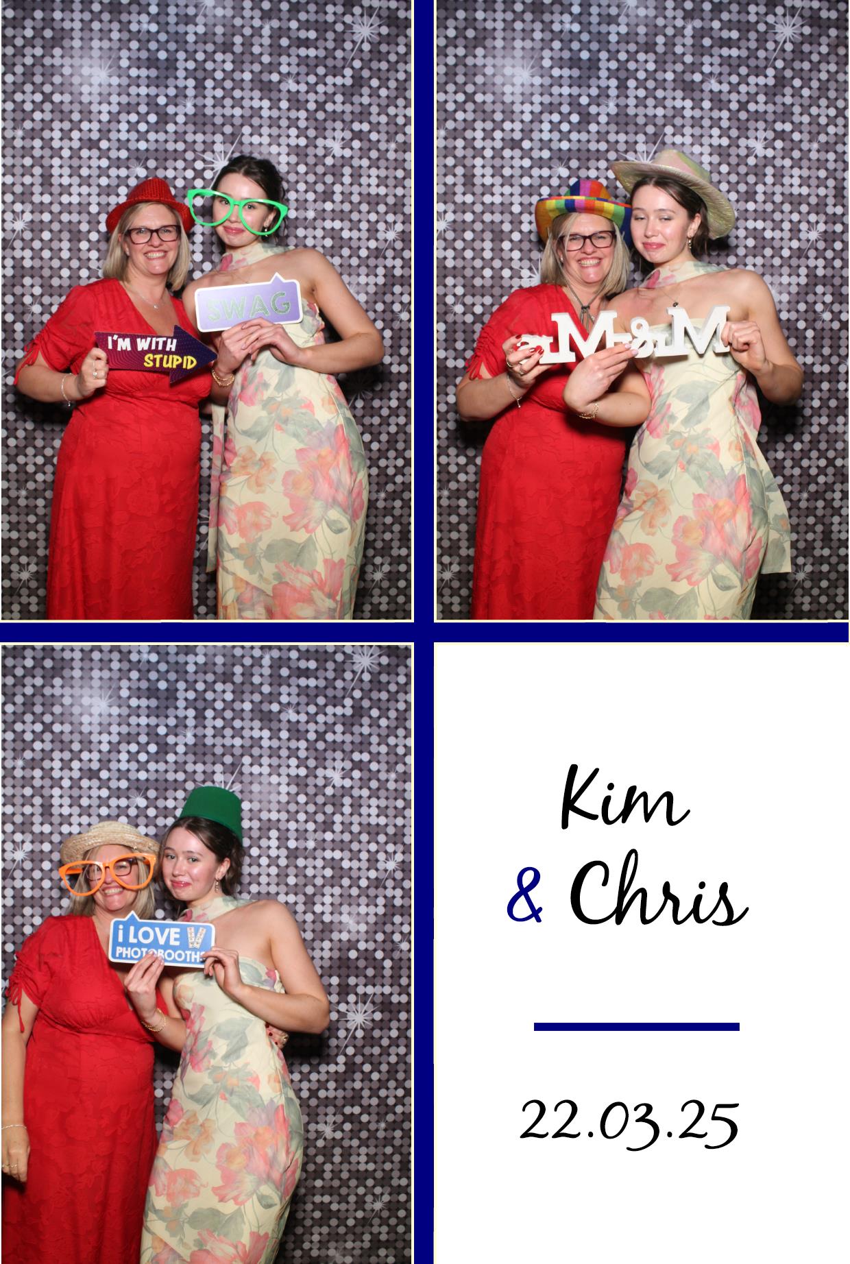 Kim & Chris's Wedding | View more photos from the event at gallery.boothtube.co.uk/u/BoothtubeLtd/Kim-Chriss-Wedding