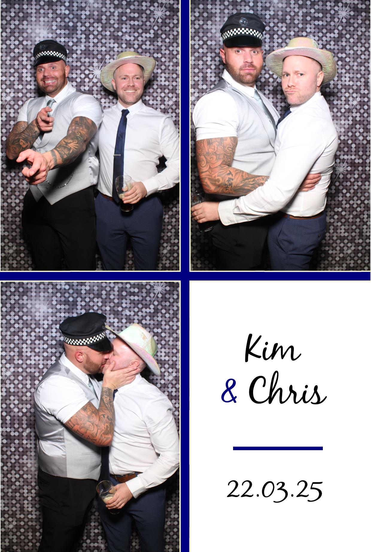 Kim & Chris's Wedding | View more photos from the event at gallery.boothtube.co.uk/u/BoothtubeLtd/Kim-Chriss-Wedding