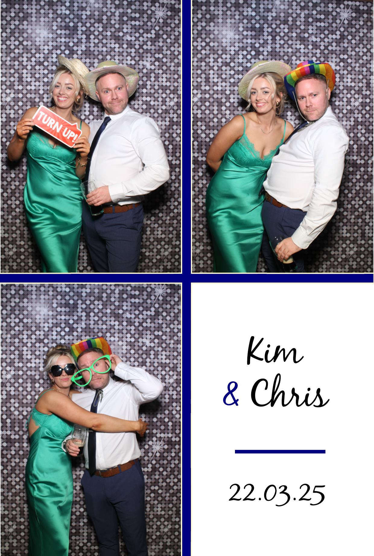 Kim & Chris's Wedding | View more photos from the event at gallery.boothtube.co.uk/u/BoothtubeLtd/Kim-Chriss-Wedding