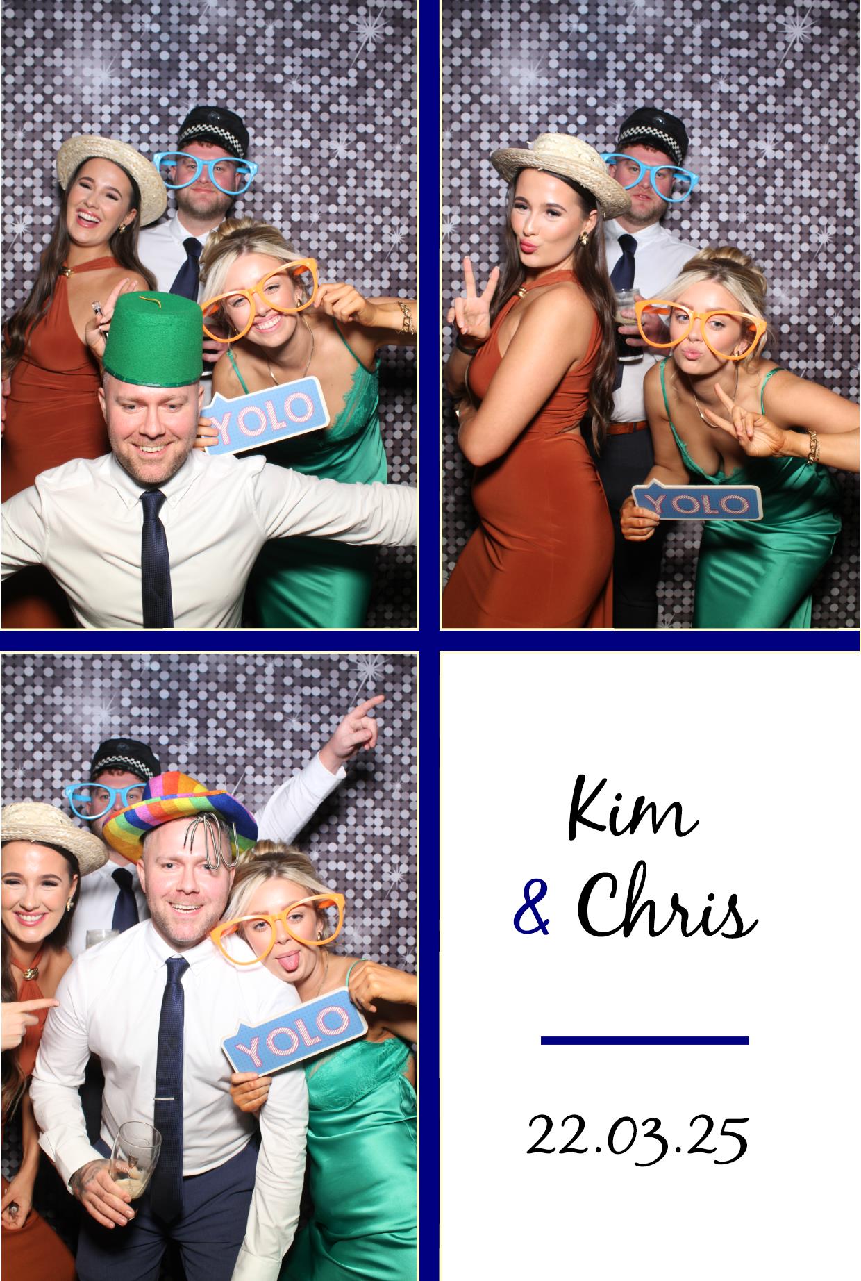 Kim & Chris's Wedding | View more photos from the event at gallery.boothtube.co.uk/u/BoothtubeLtd/Kim-Chriss-Wedding