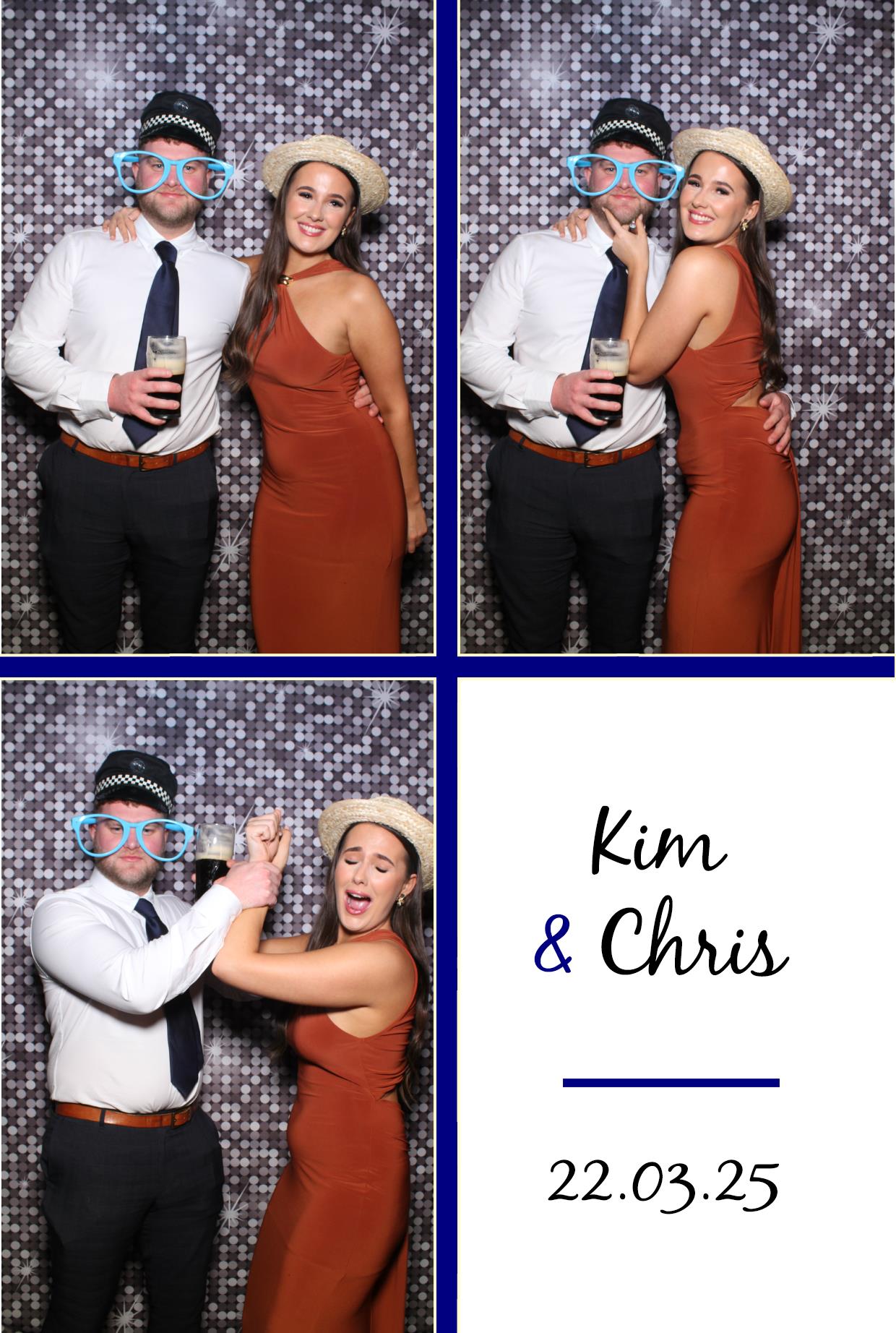 Kim & Chris's Wedding | View more photos from the event at gallery.boothtube.co.uk/u/BoothtubeLtd/Kim-Chriss-Wedding