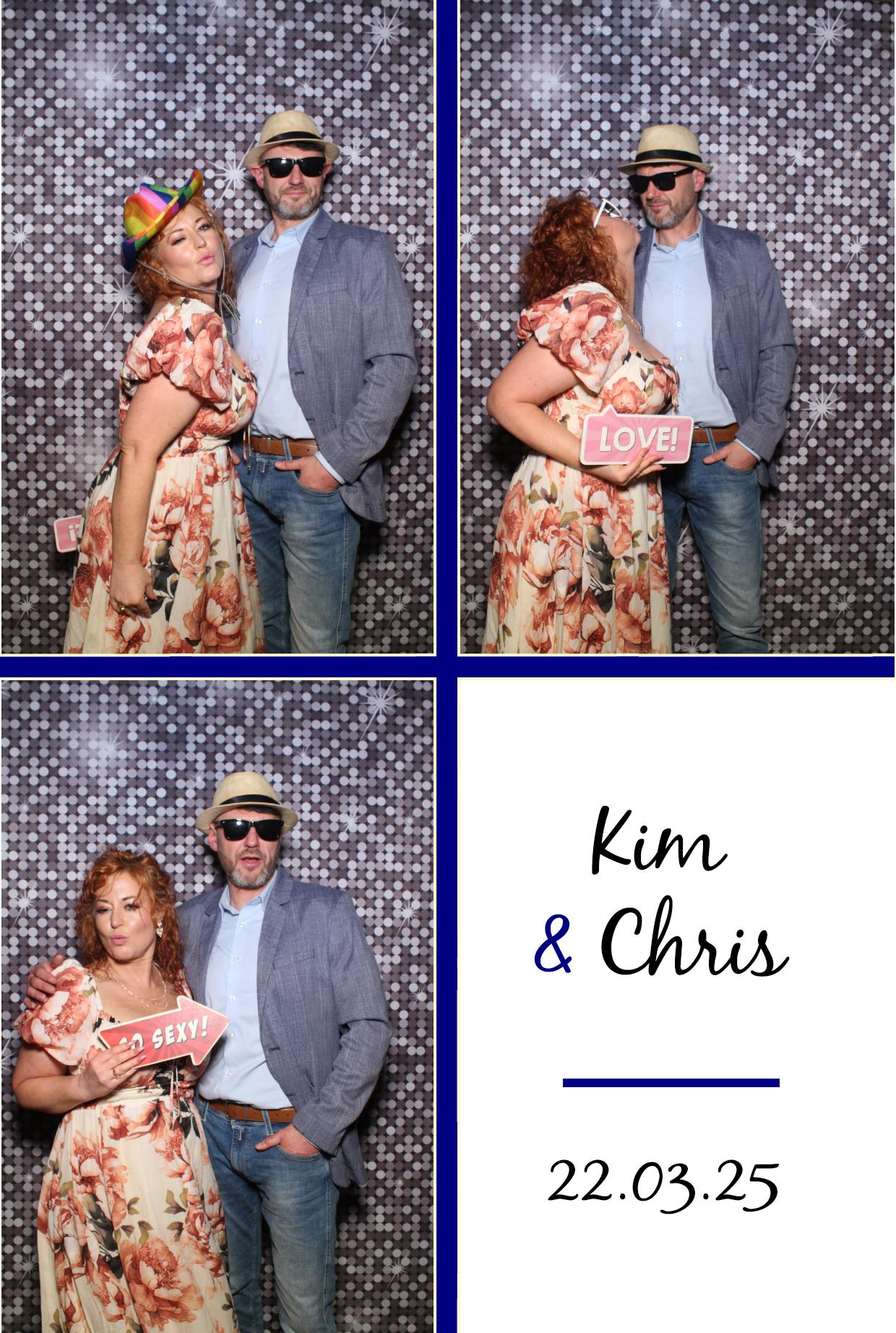 Kim & Chris's Wedding | View more photos from the event at gallery.boothtube.co.uk/u/BoothtubeLtd/Kim-Chriss-Wedding