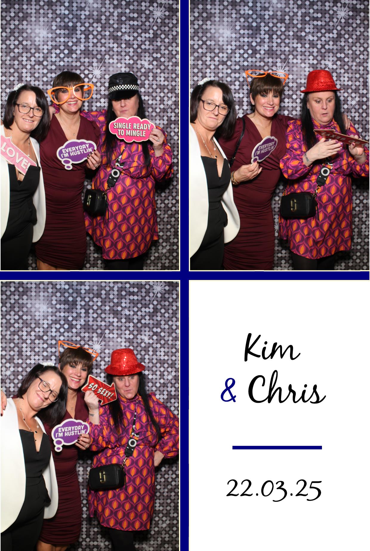 Kim & Chris's Wedding | View more photos from the event at gallery.boothtube.co.uk/u/BoothtubeLtd/Kim-Chriss-Wedding