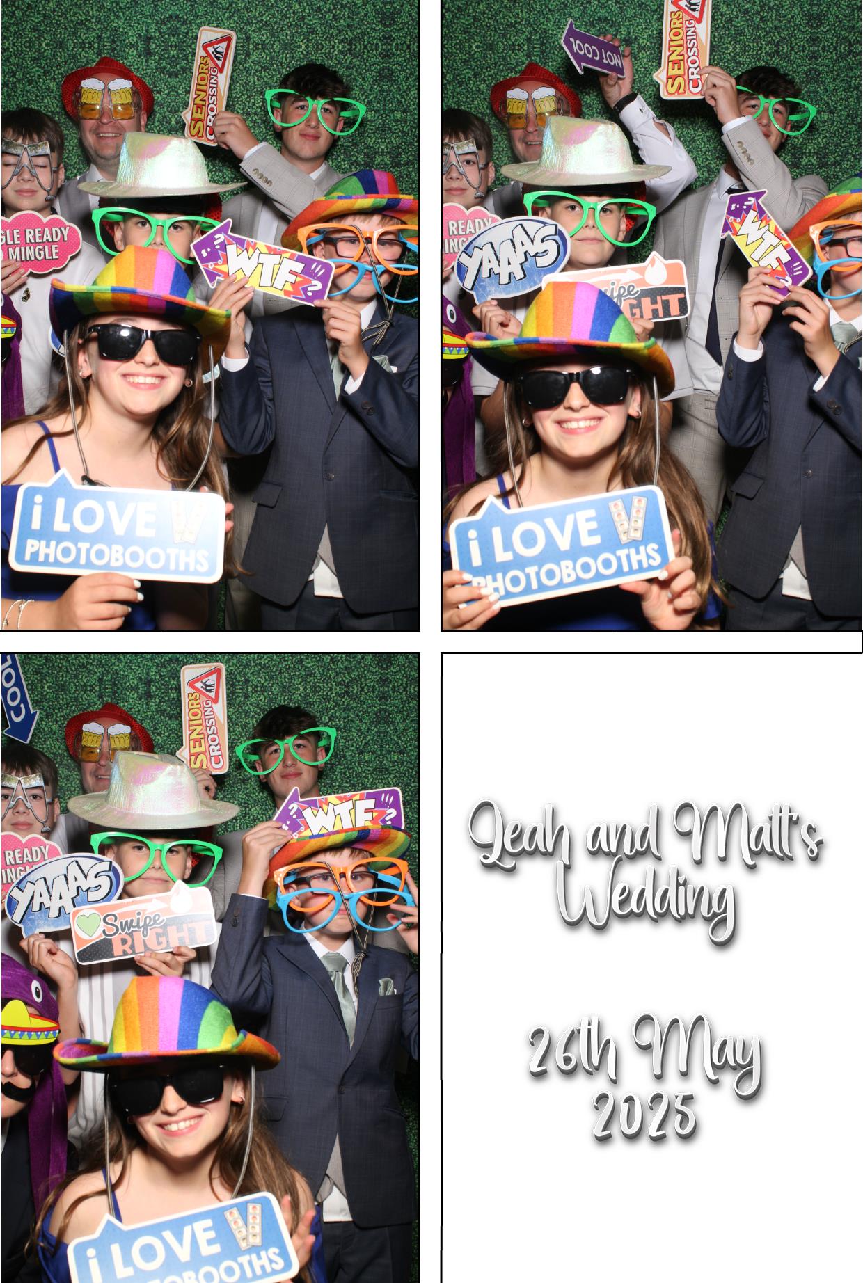 Leah & Matt's Wedding | View more photos from the event at gallery.boothtube.co.uk/u/BoothtubeLtd/Leah-Matts-Wedding