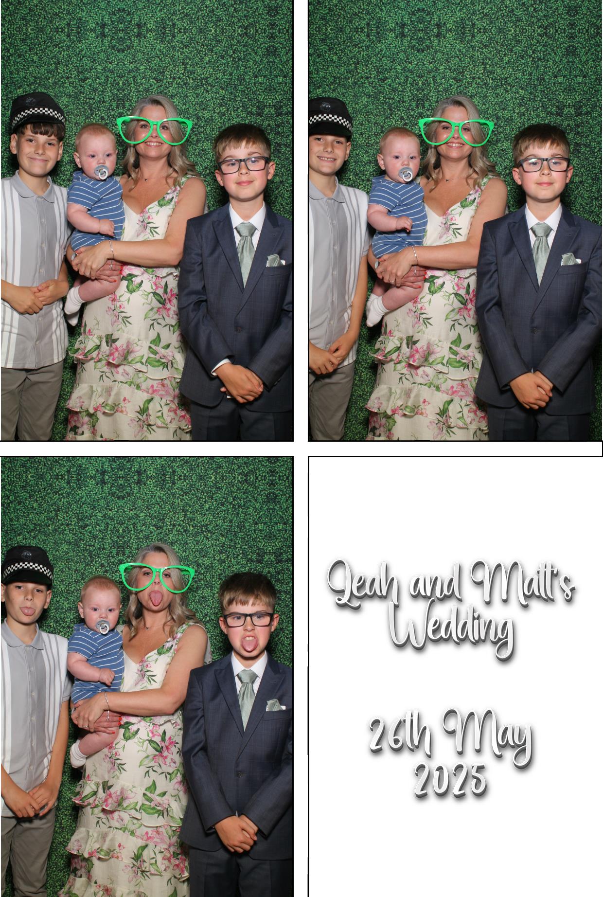 Leah & Matt's Wedding | View more photos from the event at gallery.boothtube.co.uk/u/BoothtubeLtd/Leah-Matts-Wedding