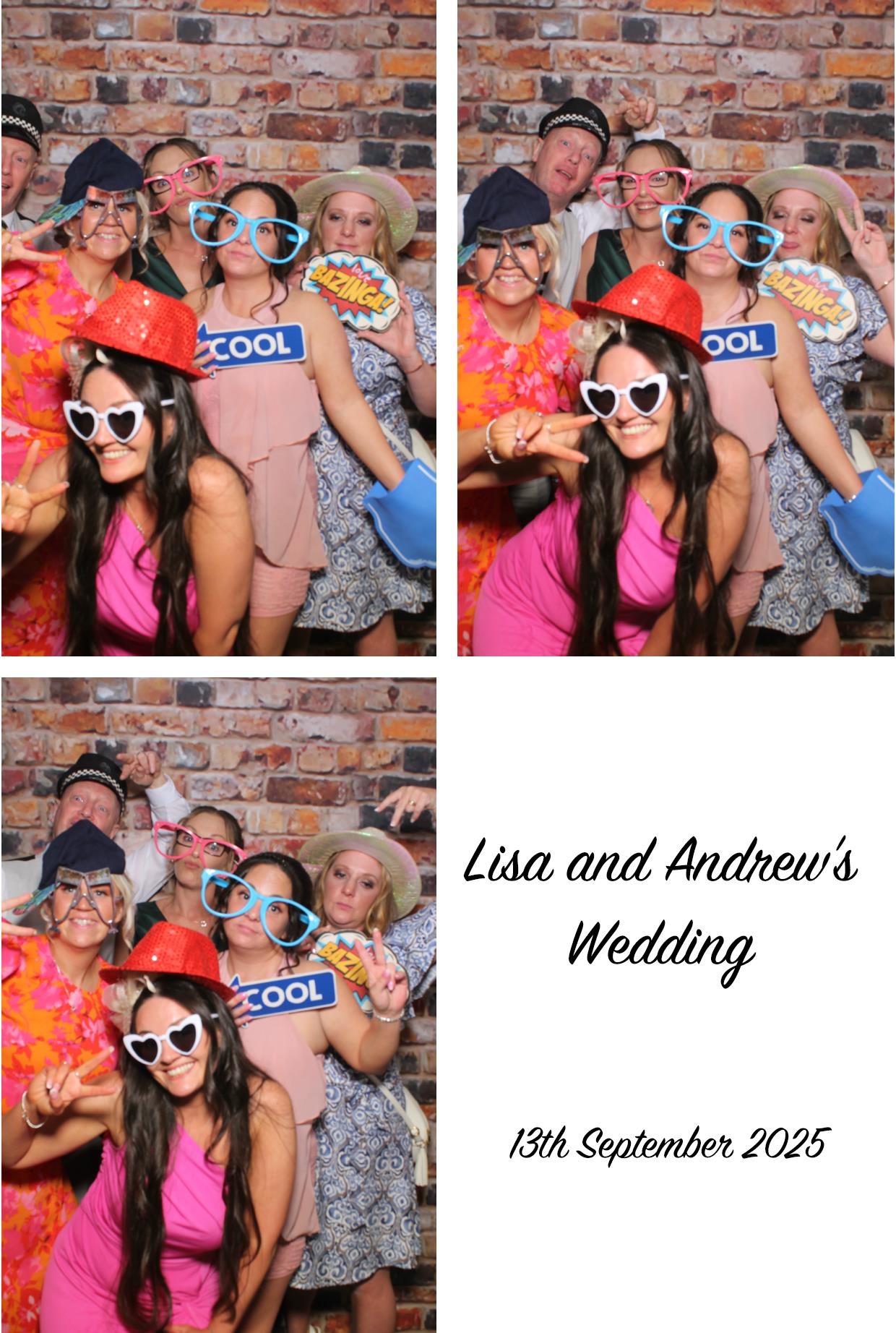 Lisa & Andrew's Wedding | View more photos from the event at gallery.boothtube.co.uk/u/BoothtubeLtd/Lisa-Andrews-Wedding