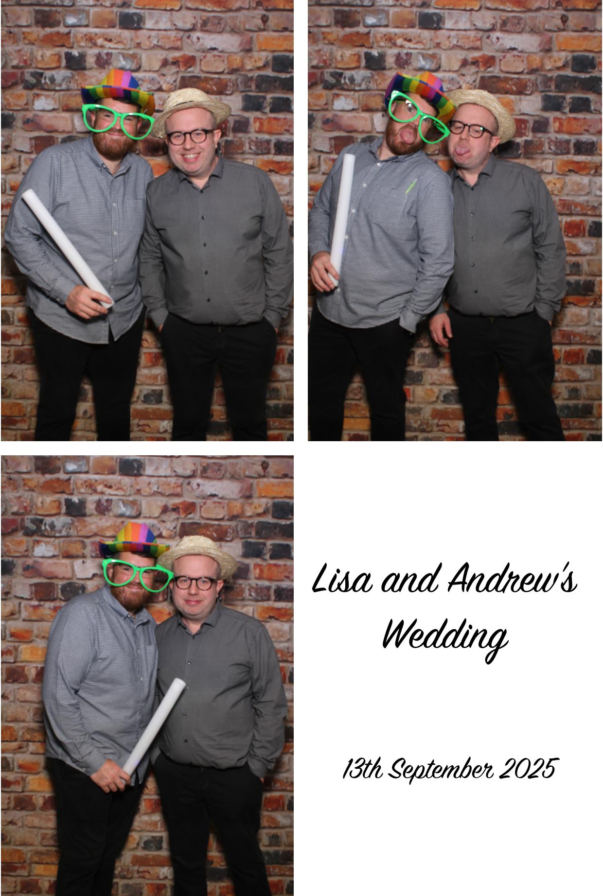 Lisa & Andrew's Wedding | View more photos from the event at gallery.boothtube.co.uk/u/BoothtubeLtd/Lisa-Andrews-Wedding