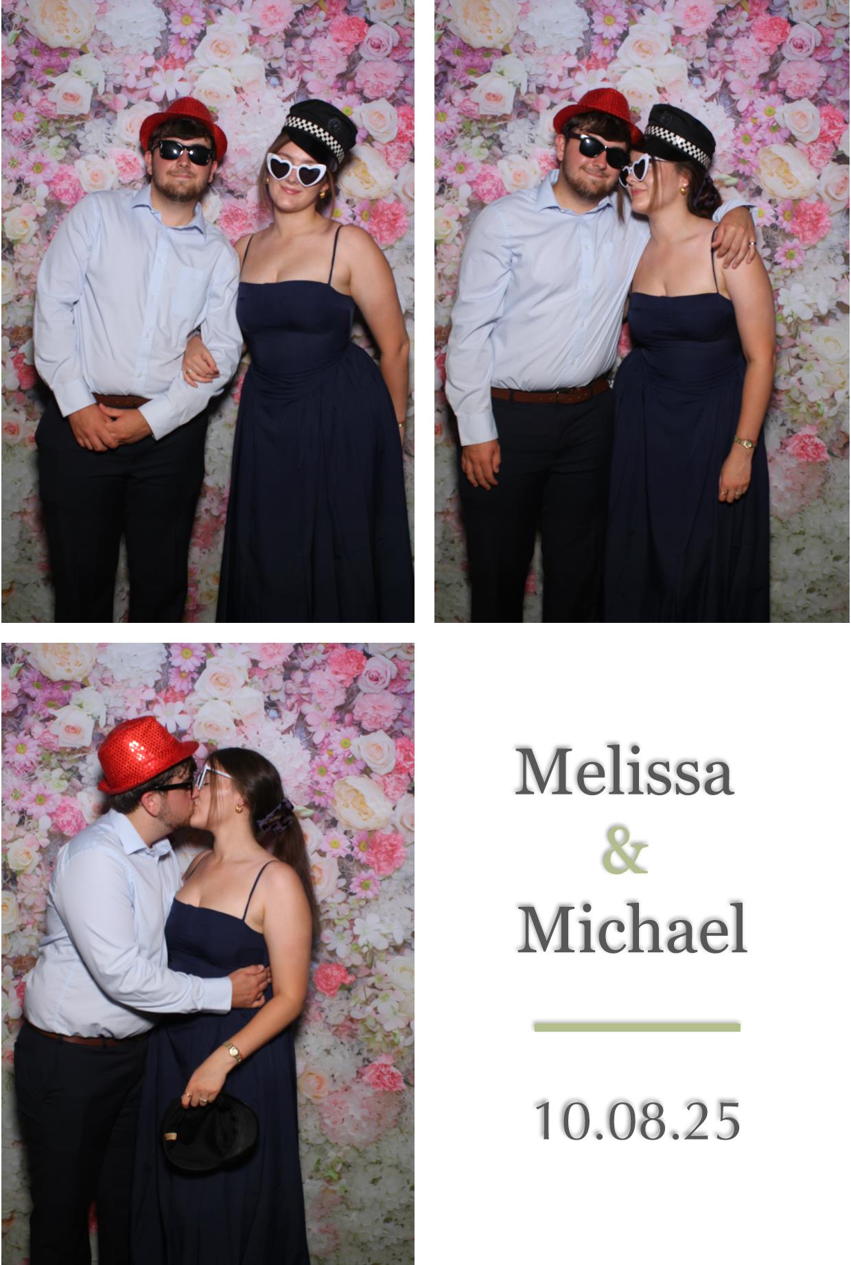 Michael & Melissa's Wedding | View more photos from the event at gallery.boothtube.co.uk/u/BoothtubeLtd/Michael-Melissas-Wedding