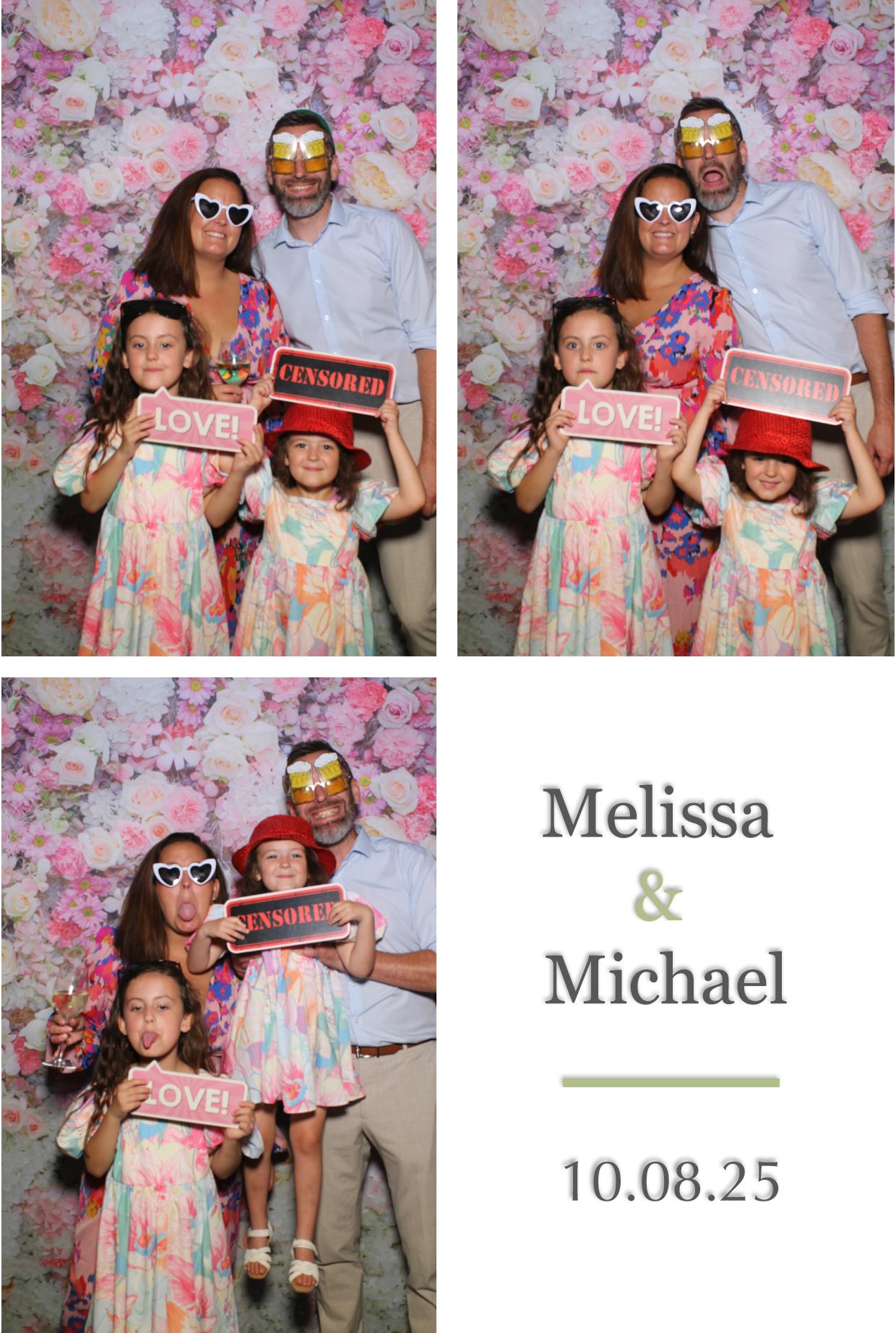 Michael & Melissa's Wedding | View more photos from the event at gallery.boothtube.co.uk/u/BoothtubeLtd/Michael-Melissas-Wedding