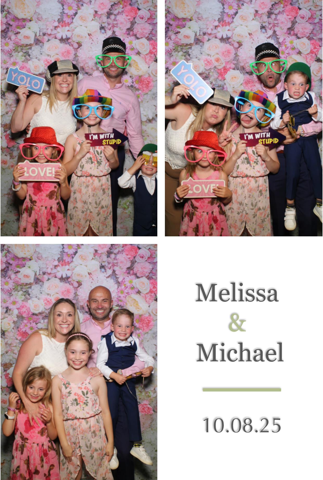 Michael & Melissa's Wedding | View more photos from the event at gallery.boothtube.co.uk/u/BoothtubeLtd/Michael-Melissas-Wedding