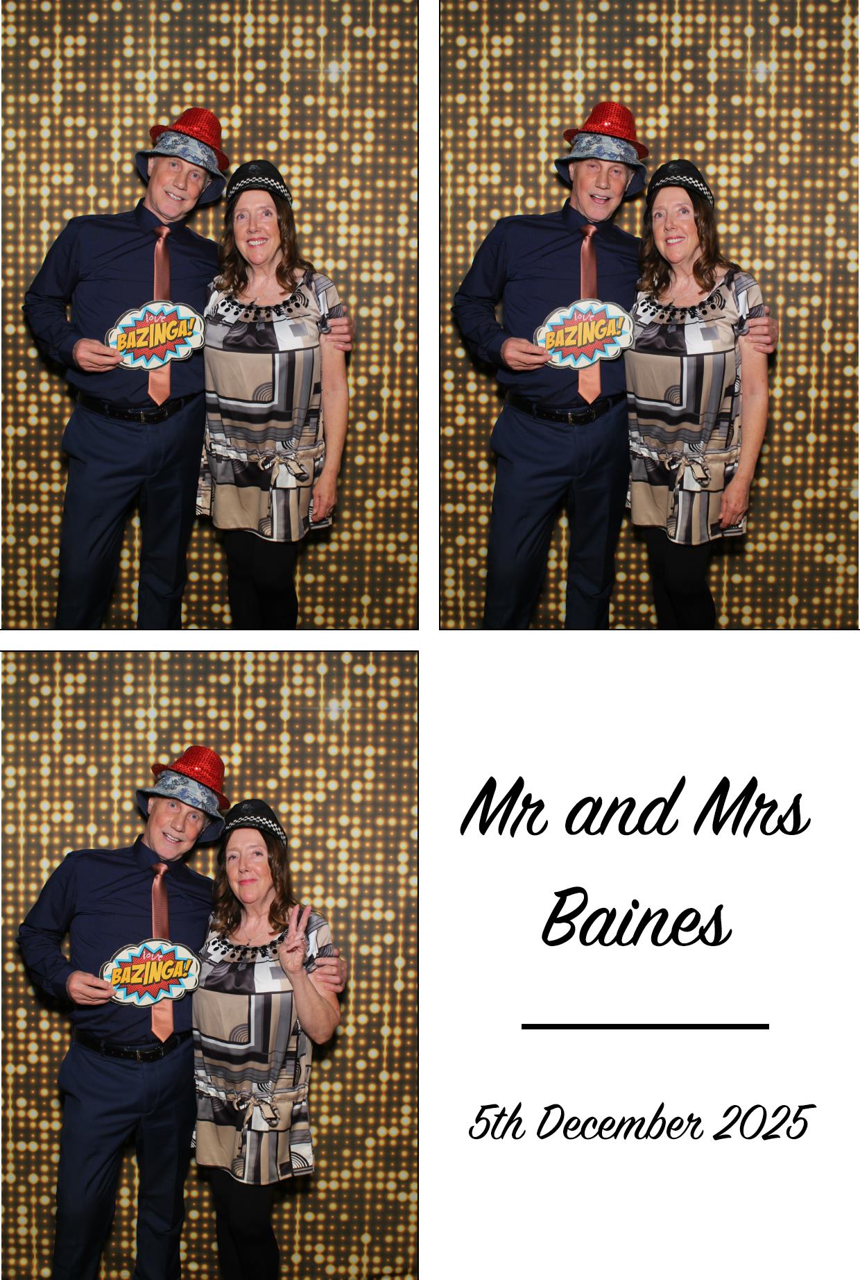 Mr & Mrs Baines's Wedding | View more photos from the event at gallery.boothtube.co.uk/u/BoothtubeLtd/Mr-Mrs-Bainess-Wedding