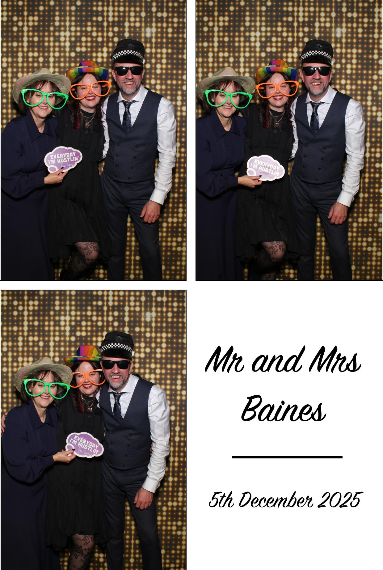Mr & Mrs Baines's Wedding | View more photos from the event at gallery.boothtube.co.uk/u/BoothtubeLtd/Mr-Mrs-Bainess-Wedding